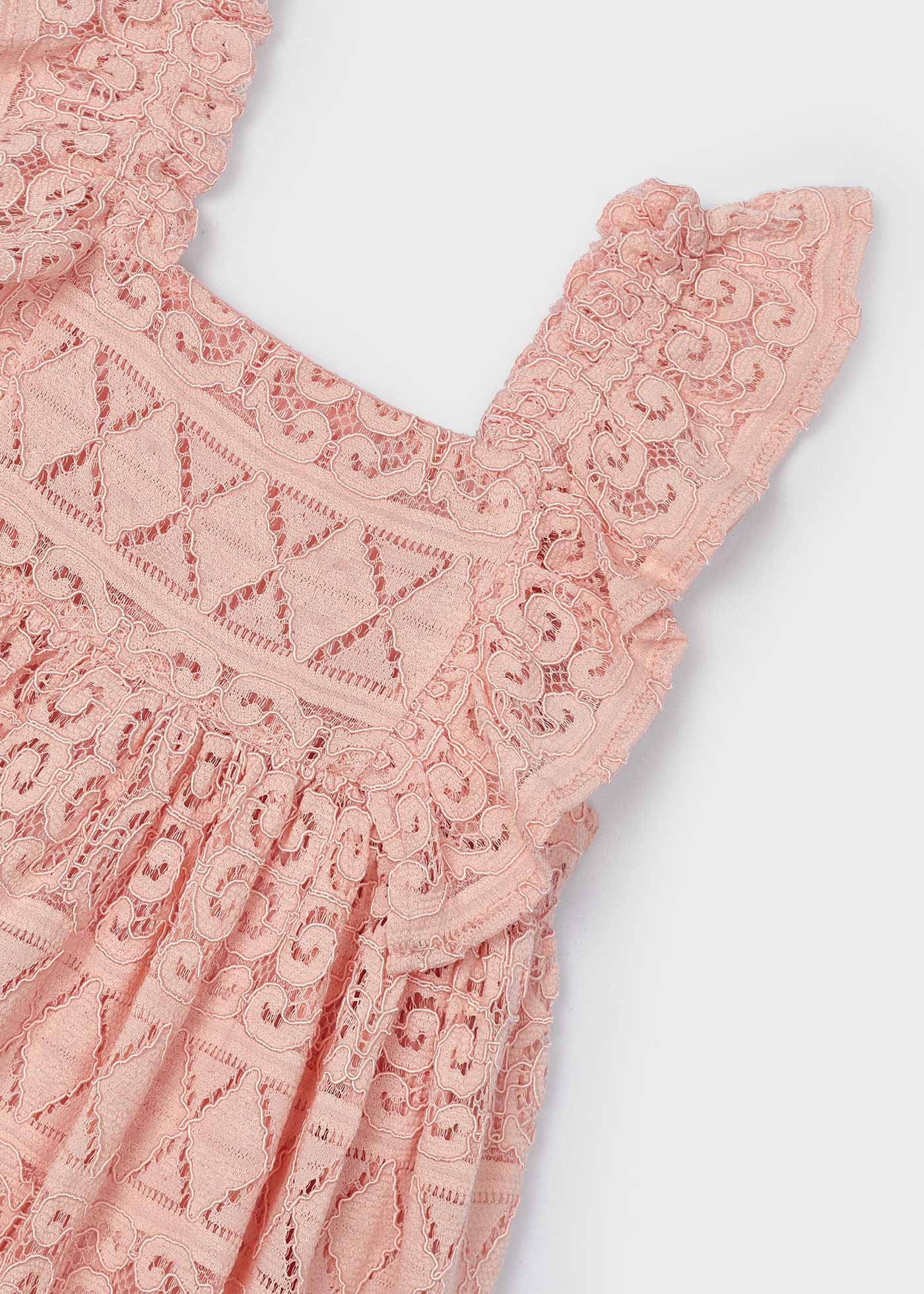 Rochie crosetata fetita