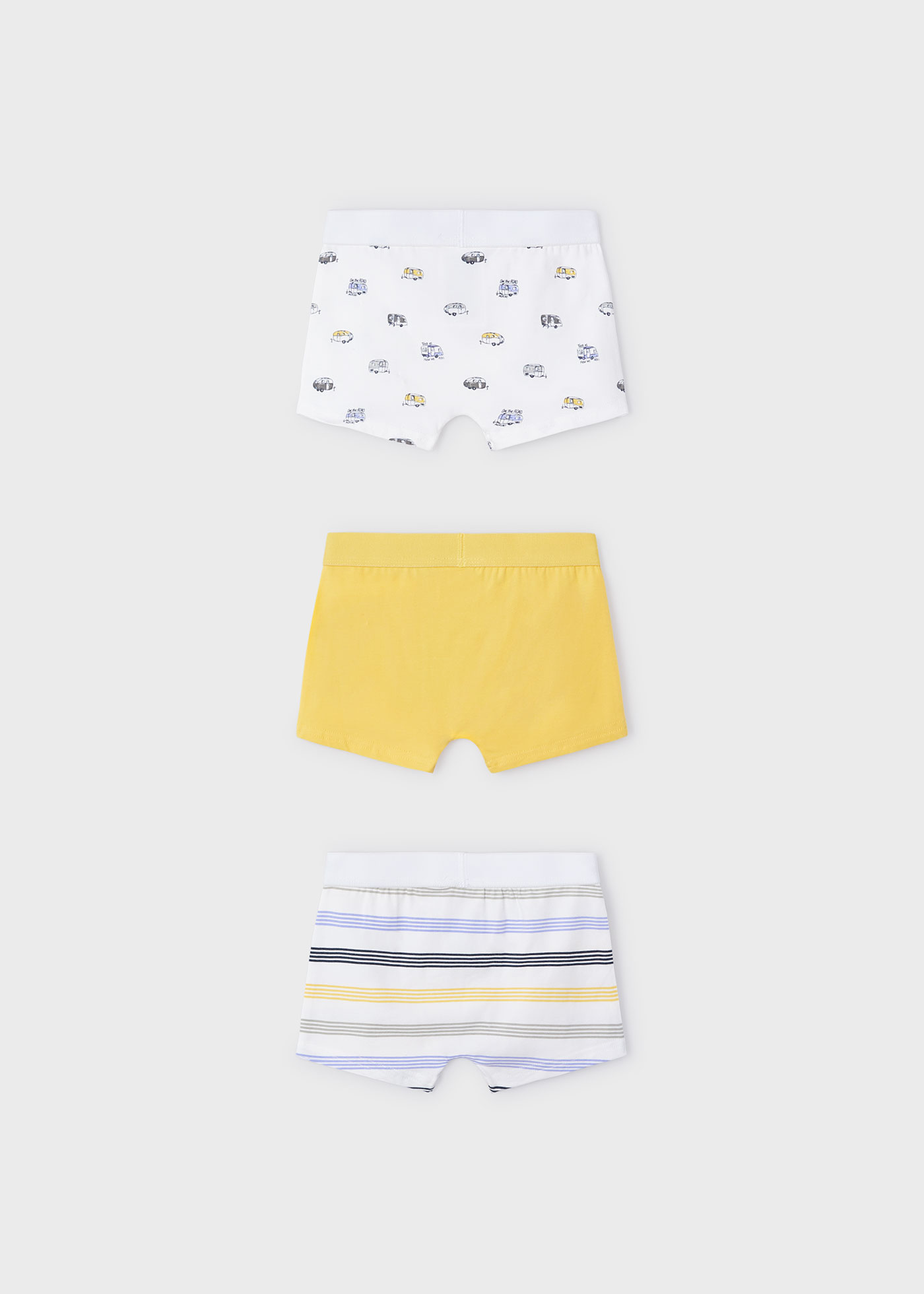 Boys 3-pack boxers