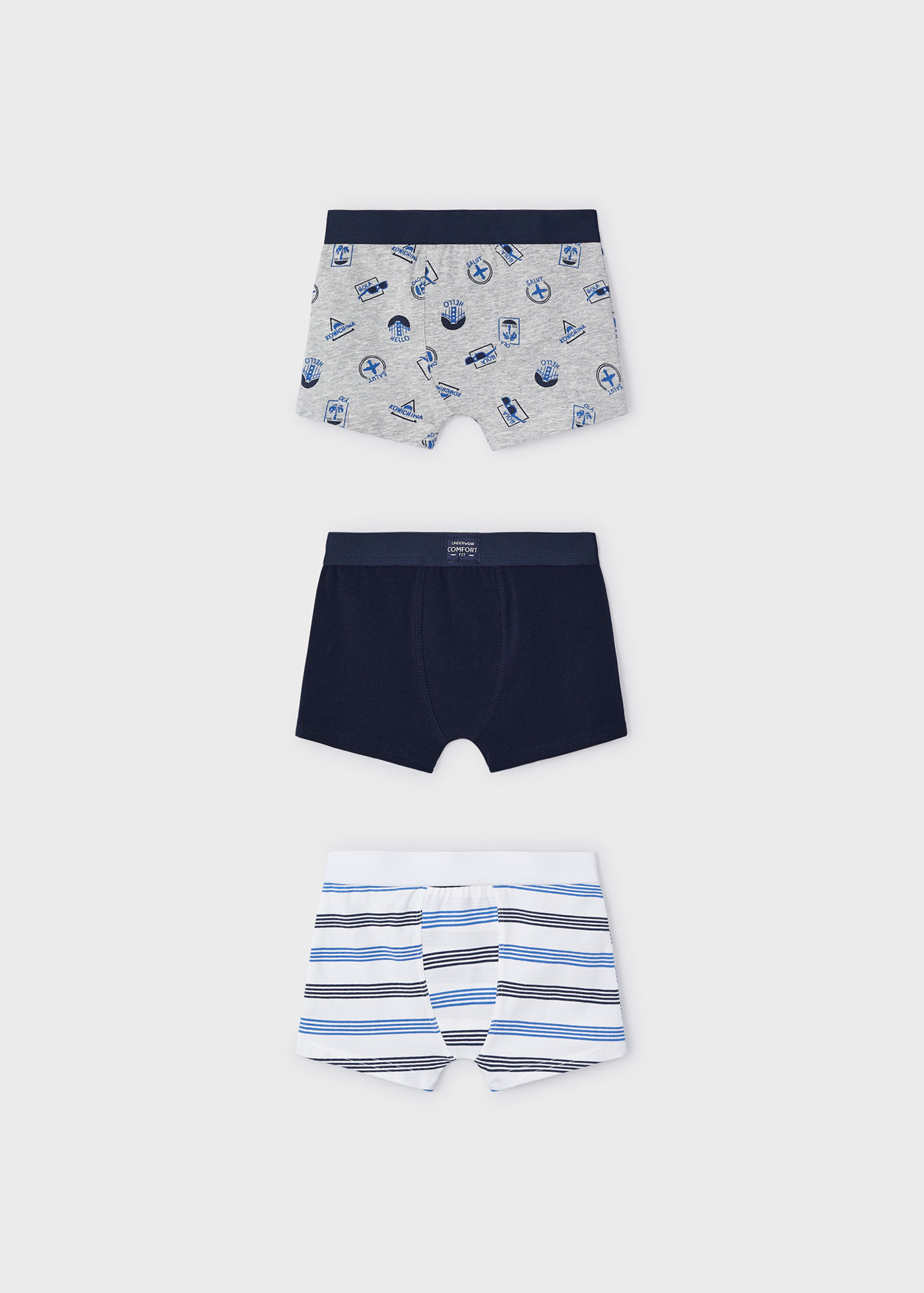 Boys 3-pack boxers