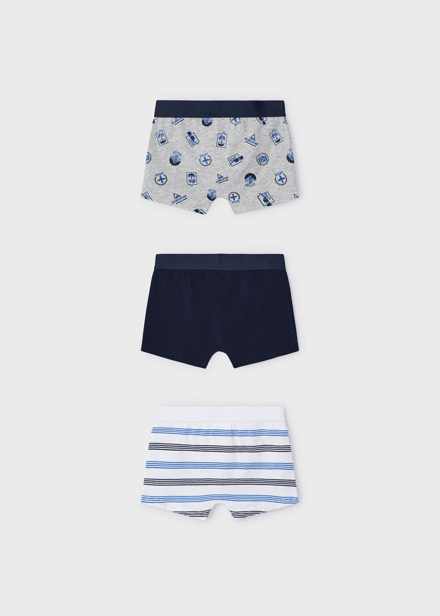 Boys 3-pack boxers
