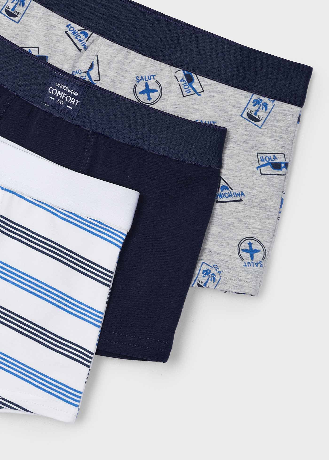 Boys 3-pack boxers