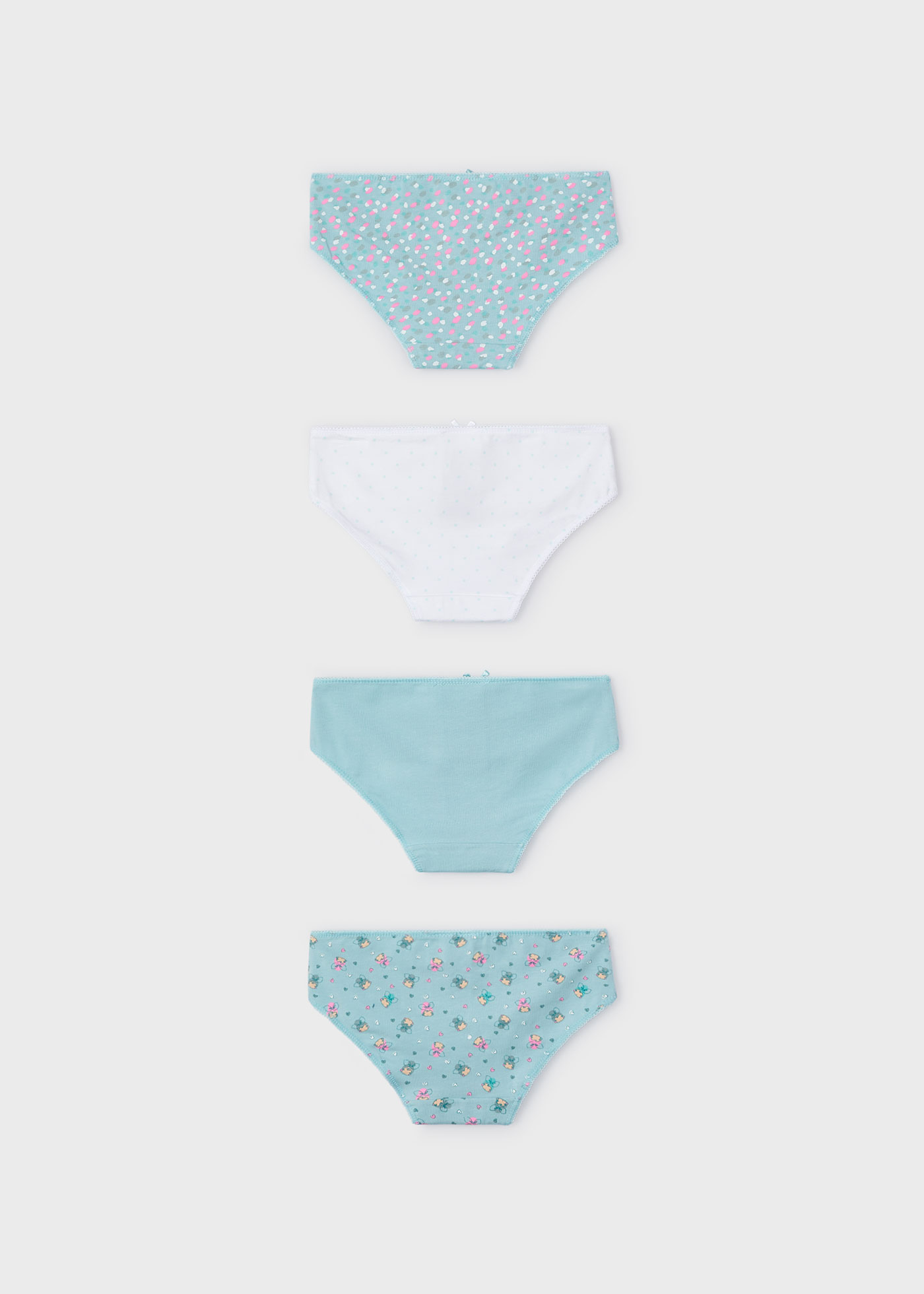 Girl Set of 4 Knickers