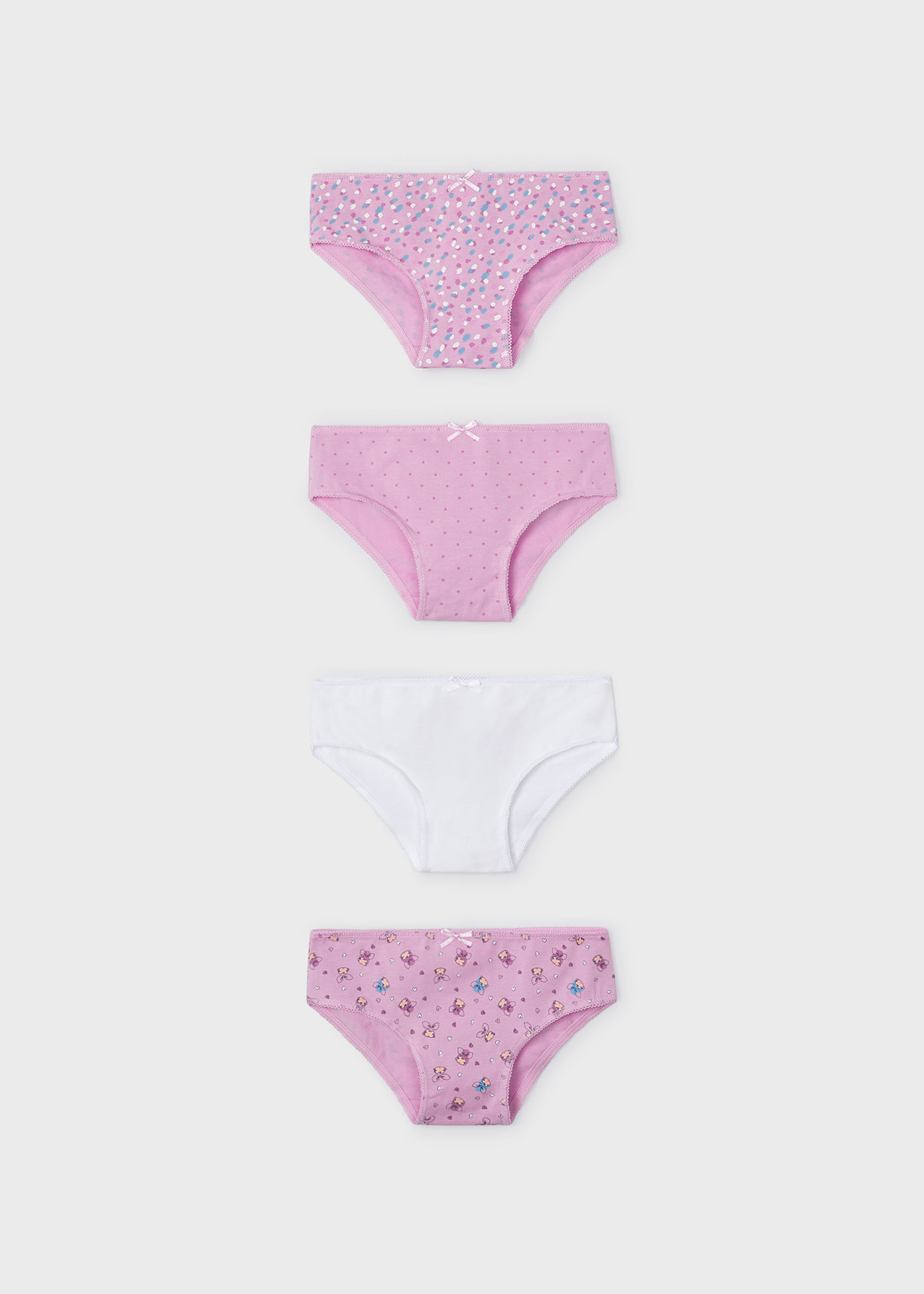 Girl Set of 4 Knickers