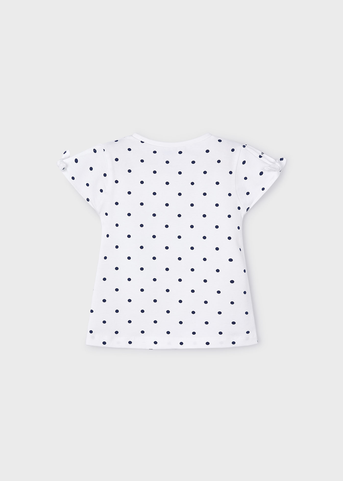 Girl Polka Dot Doll T-shirt Better Cotton