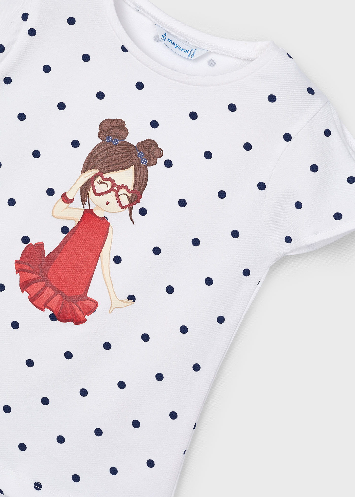 T-shirt Better Cotton menina