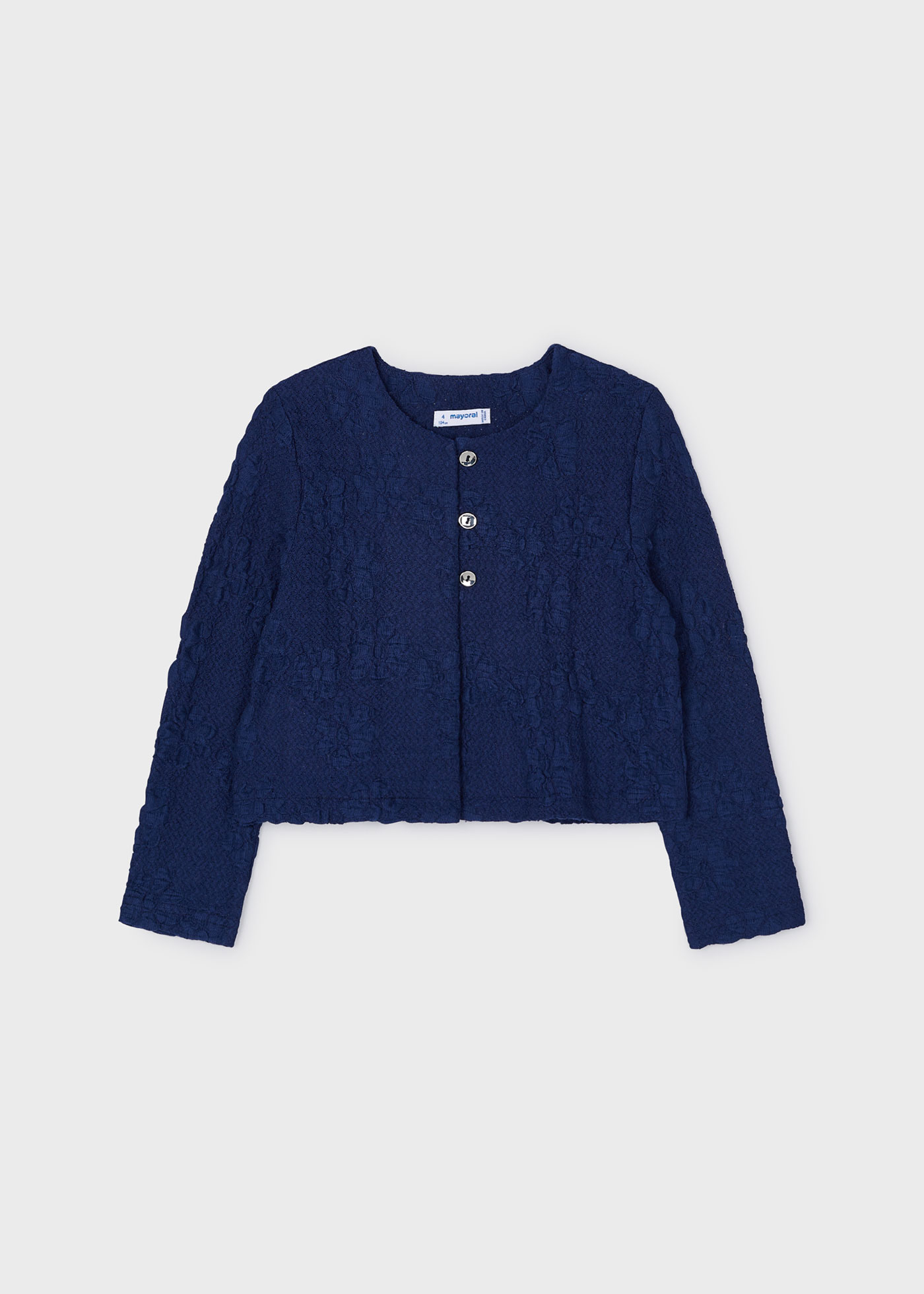 Cardigan structure fille