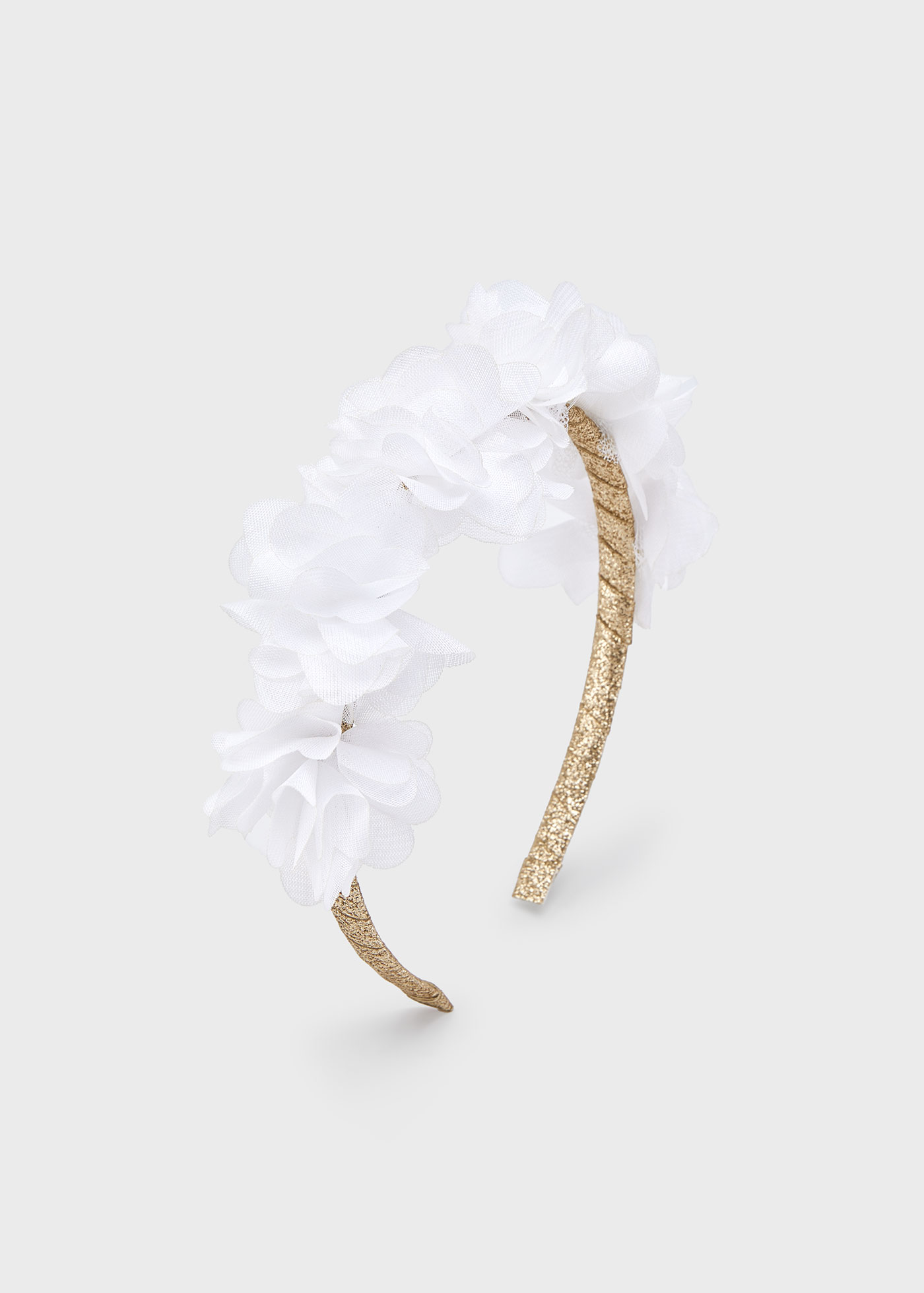 Diadema flores niña