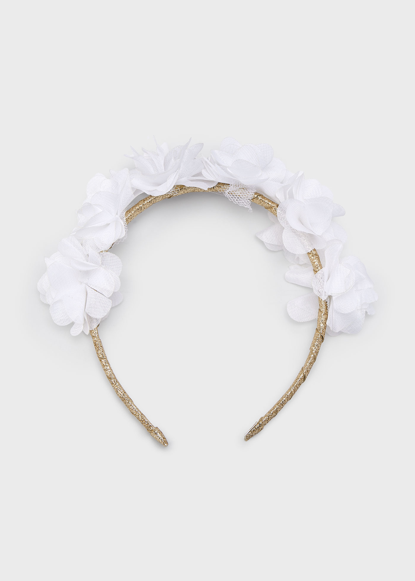 Cerchietto fiori bambina