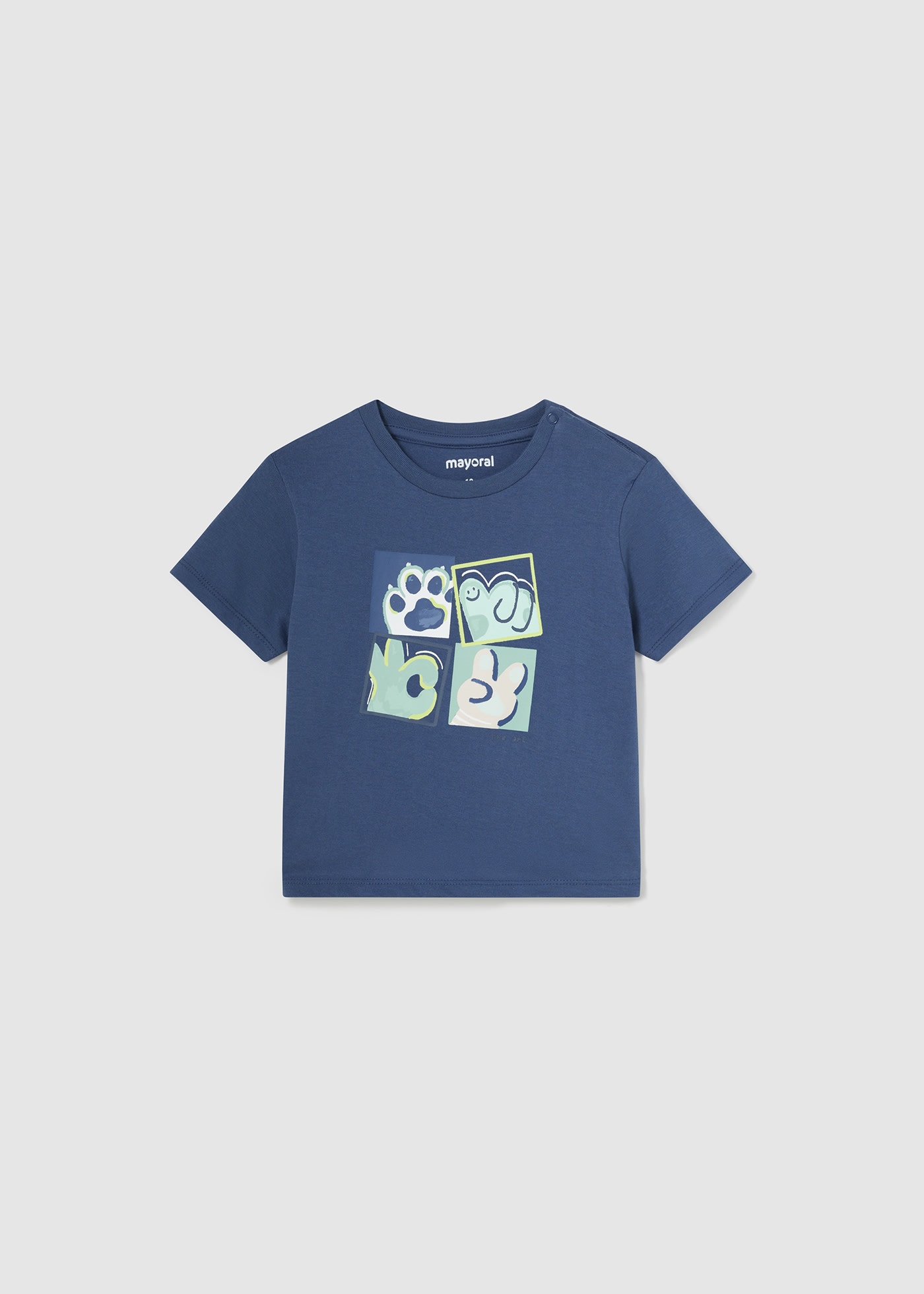 Pack 2 t-shirts Better Cotton bebé