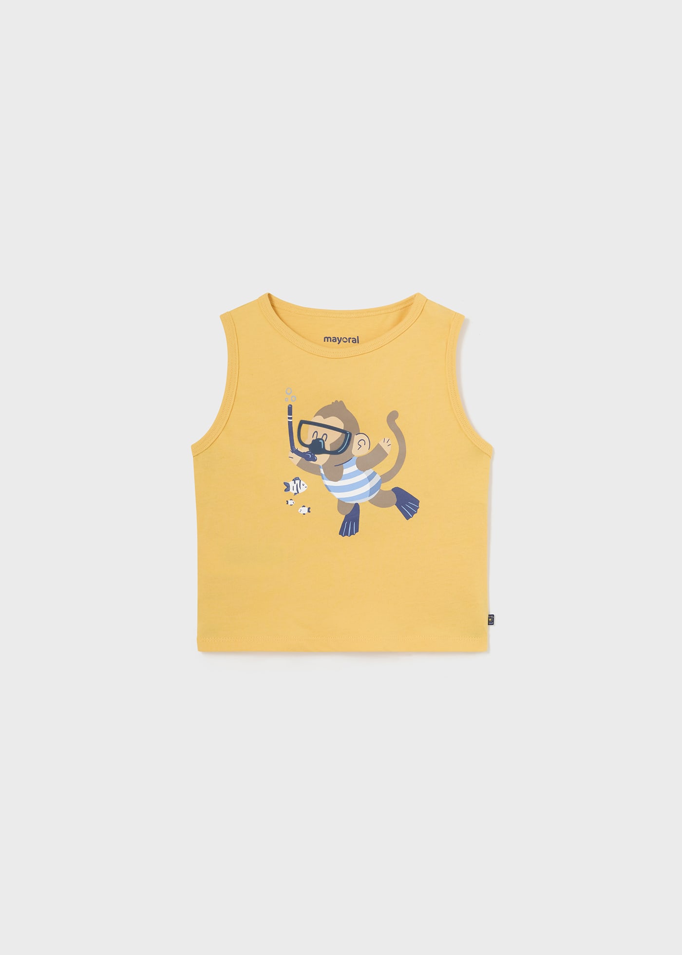 Baby Interactive Vest Top Better Cotton