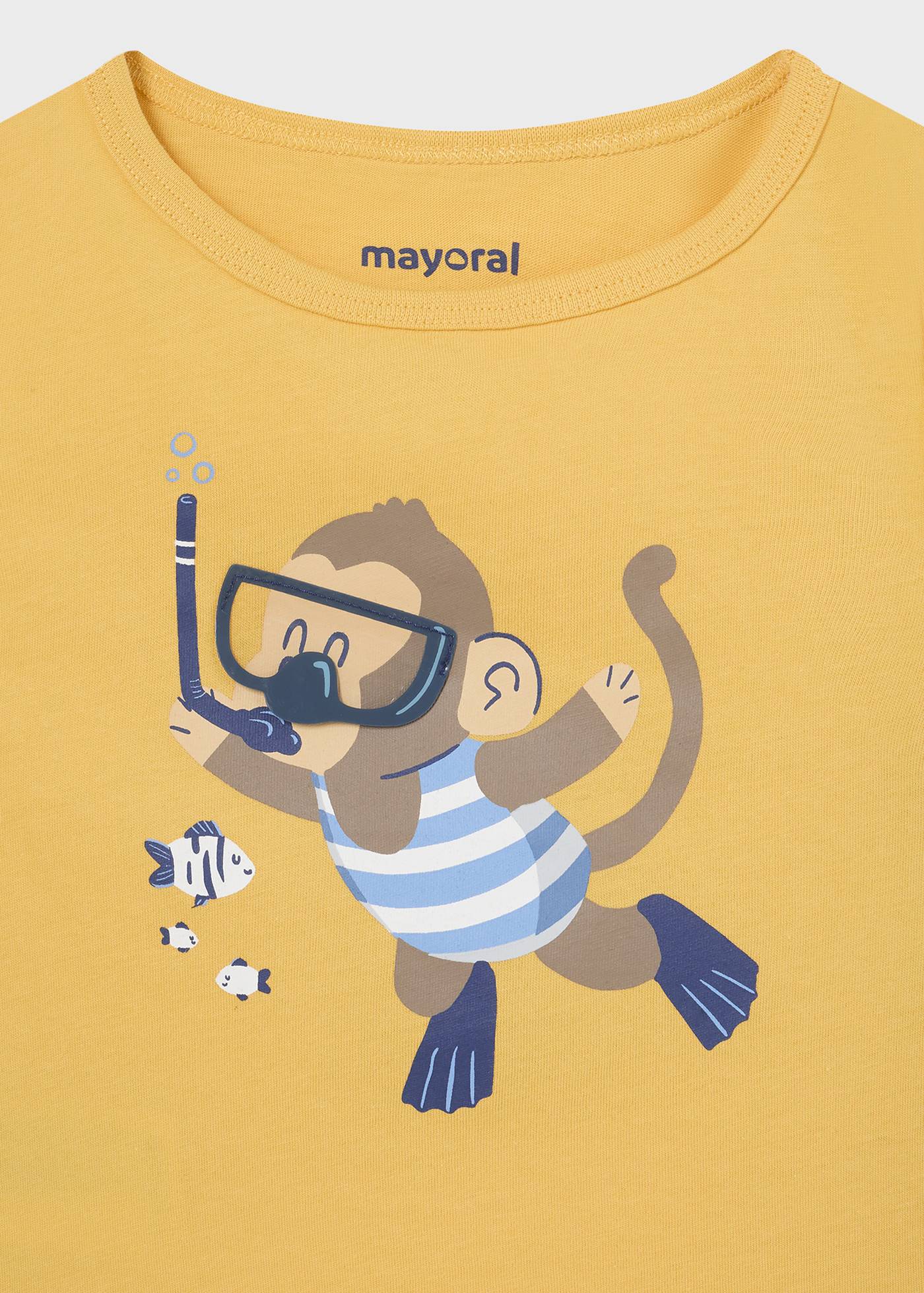 Baby sleeveless interactive t-shirt Better Cotton