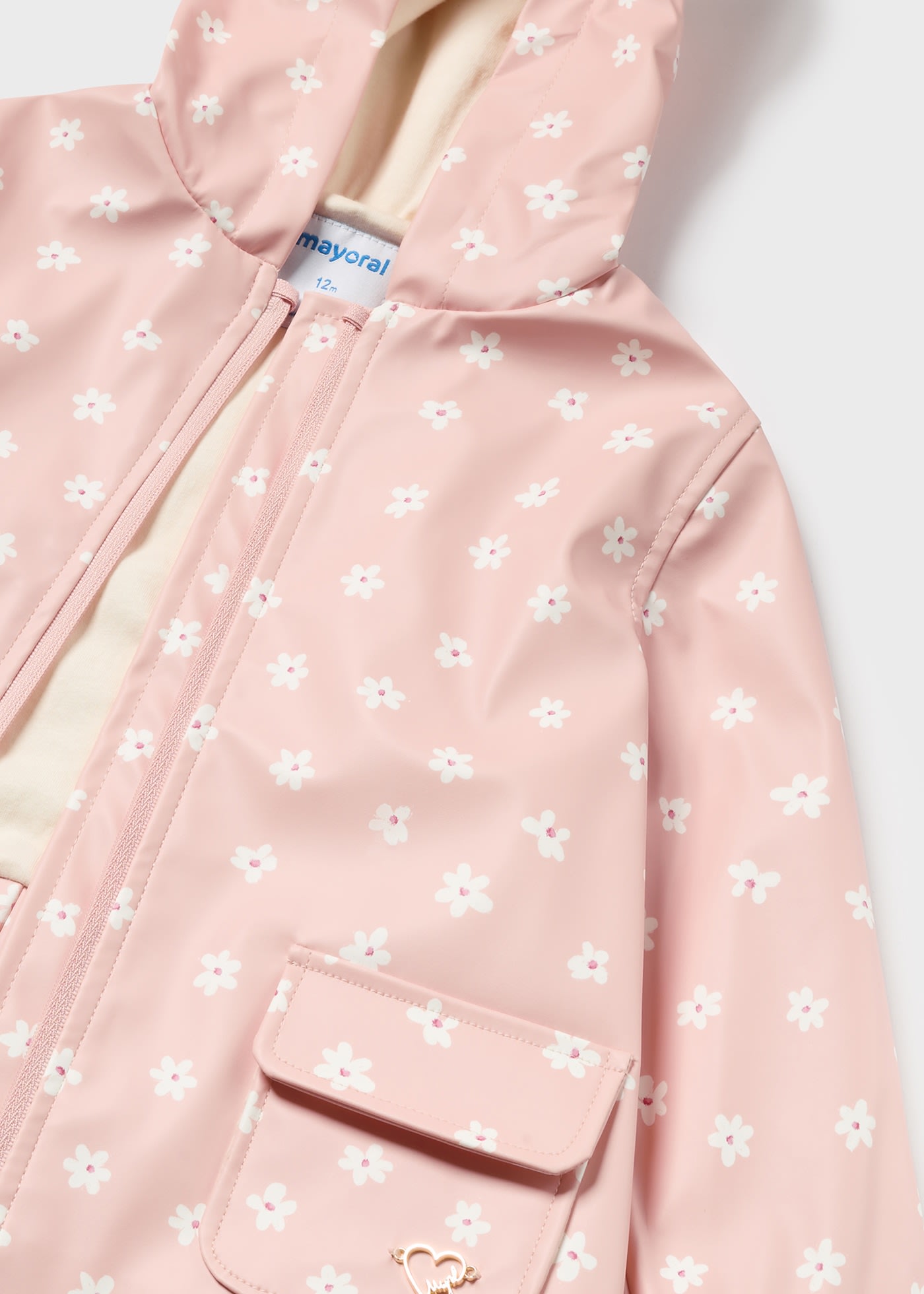 Veste de pluie imprimée water repellent bébé