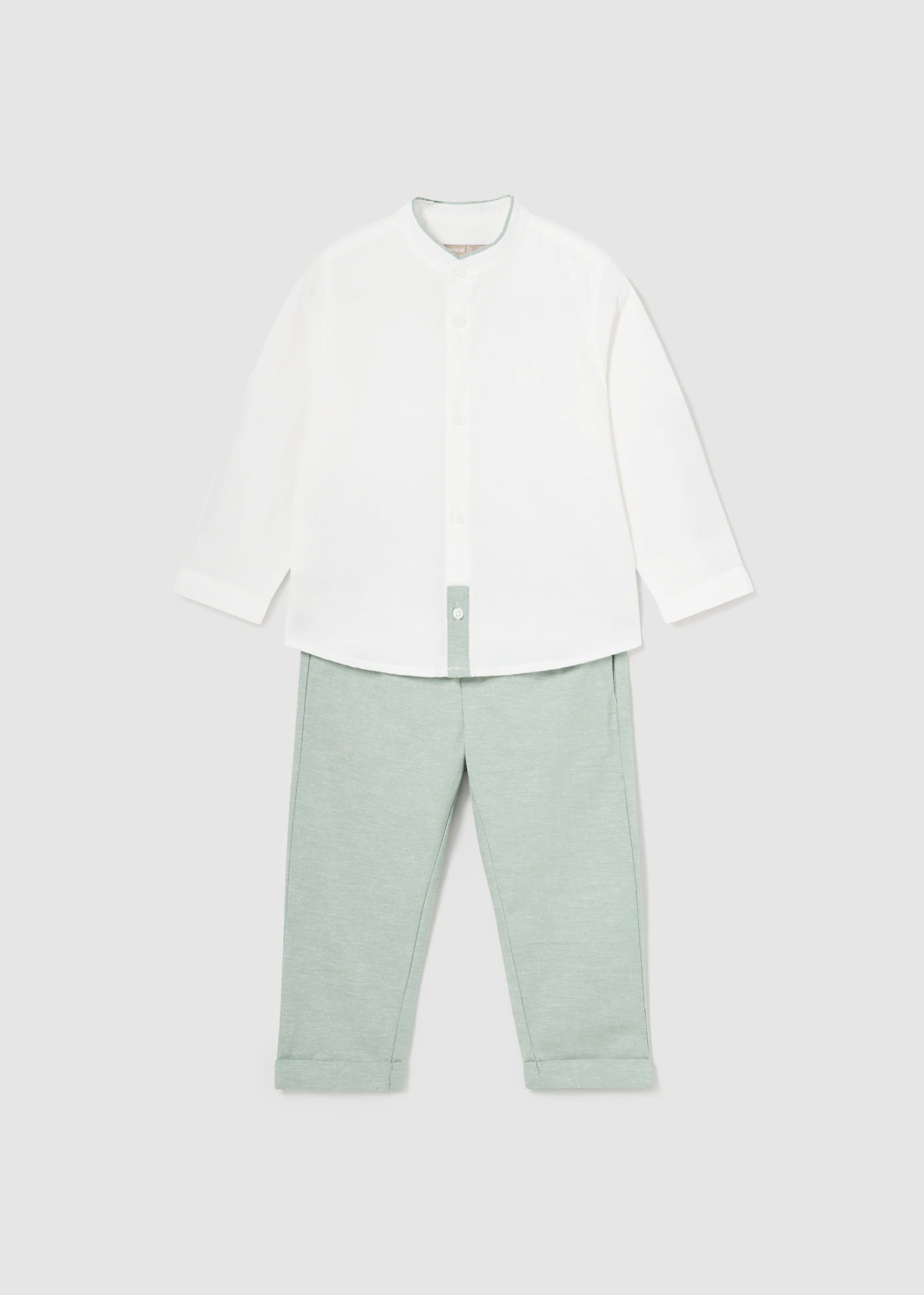 Baby 2 Piece Linen Set