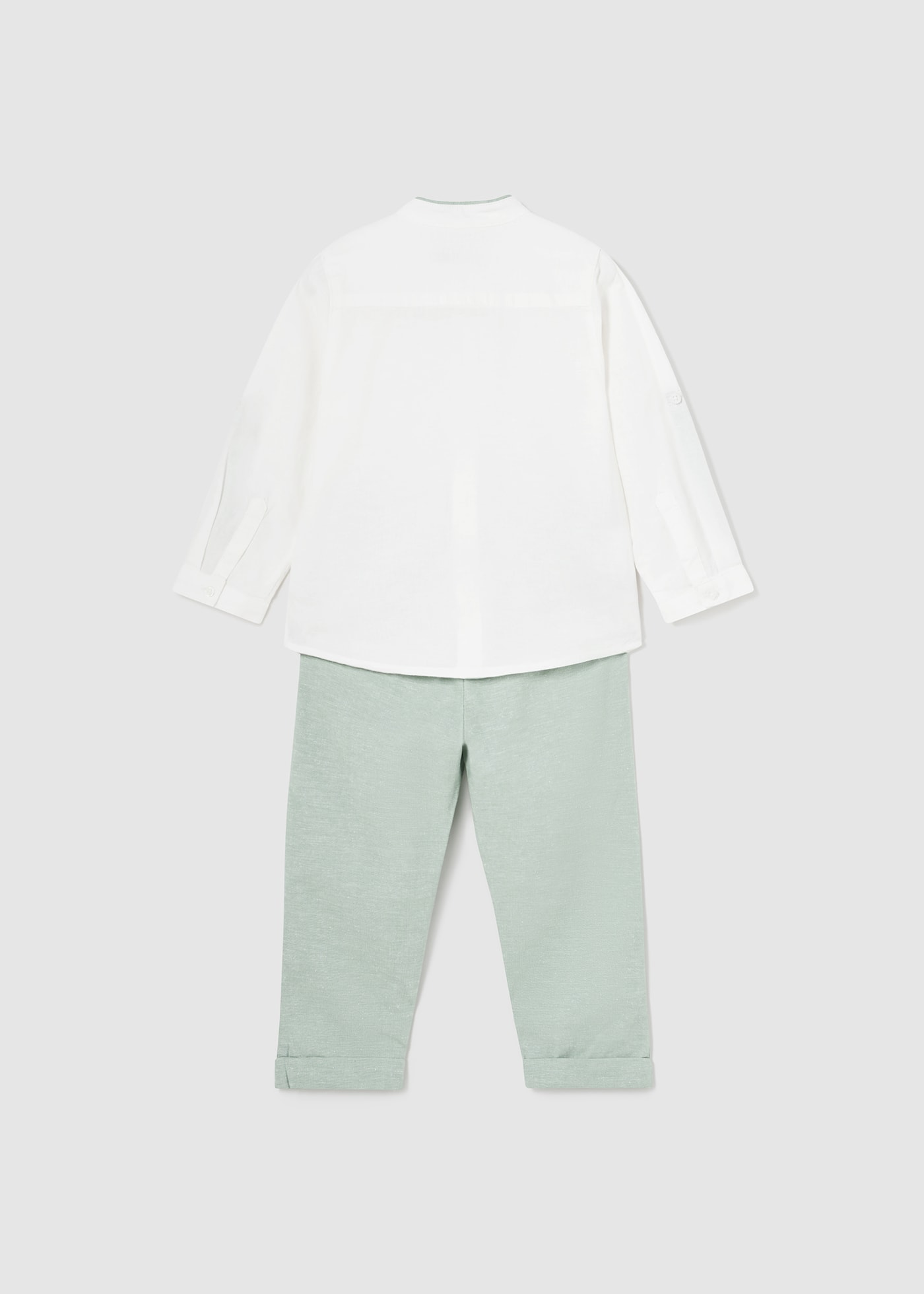 Baby 2 Piece Linen Set