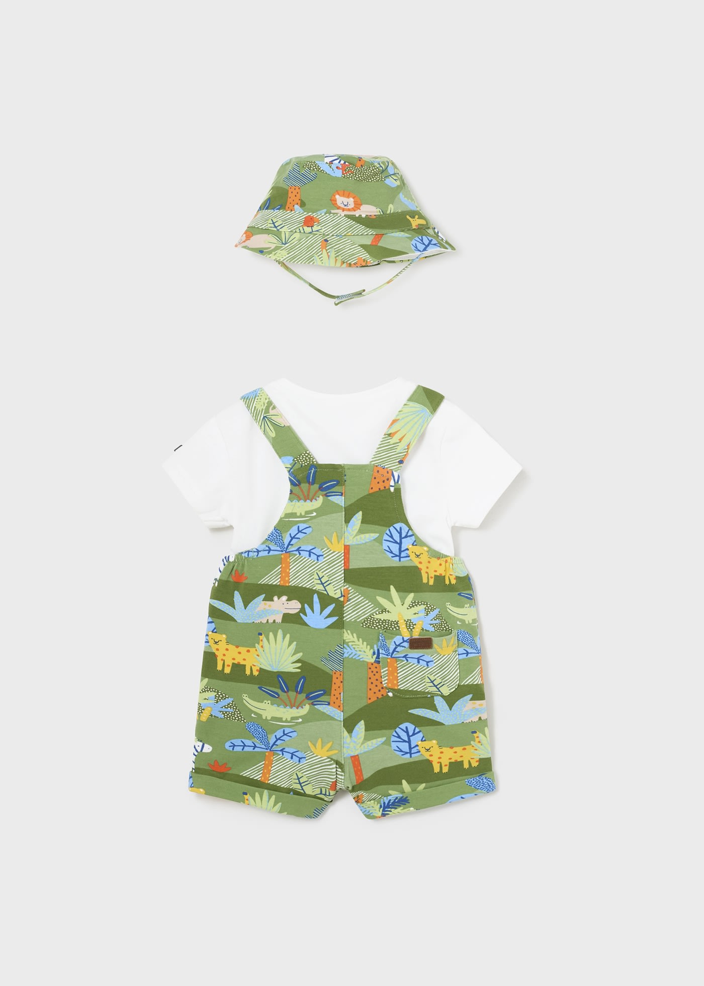 Newborn 3-piece printed set Better Cotton