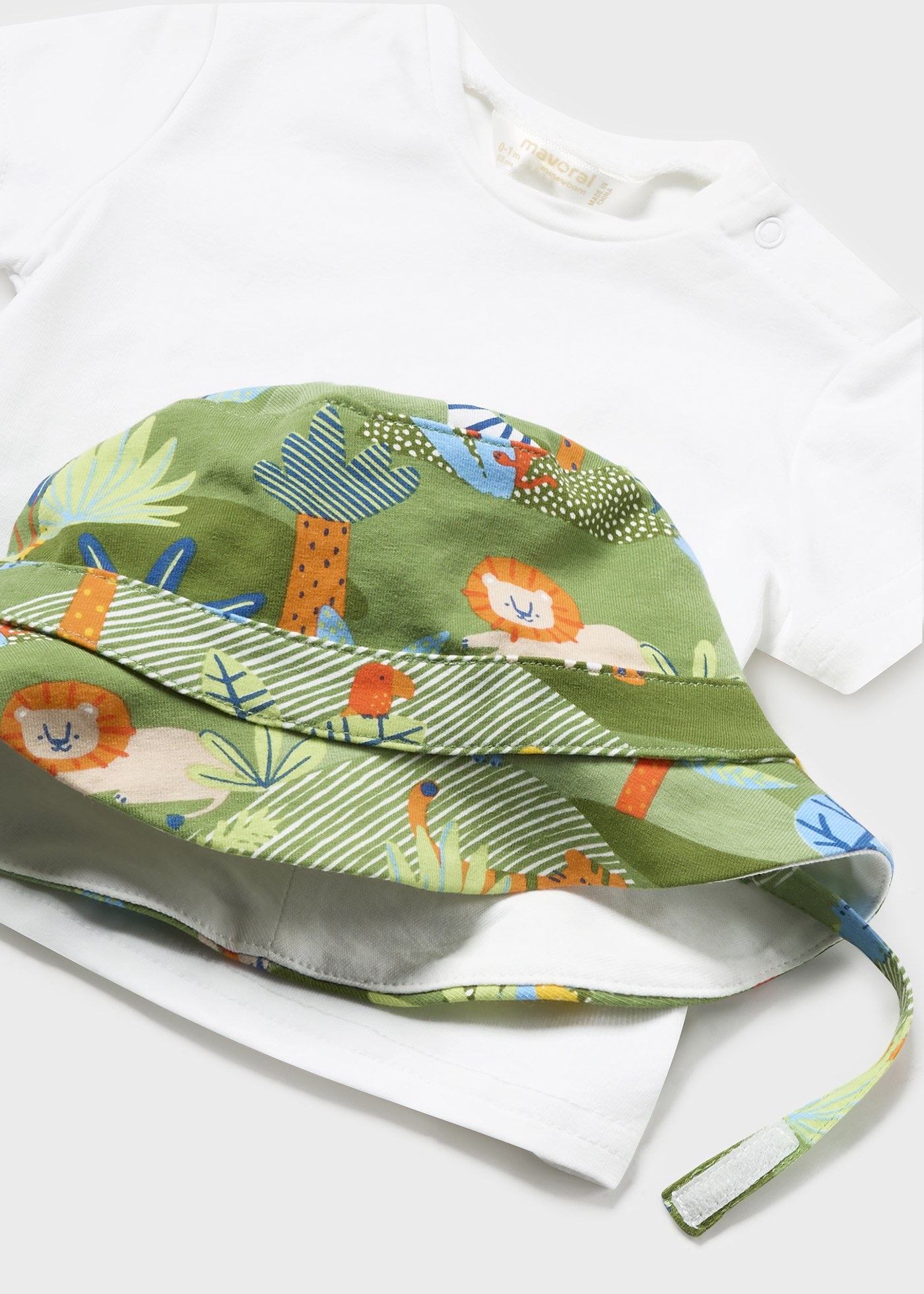 Newborn 3-piece printed set Better Cotton