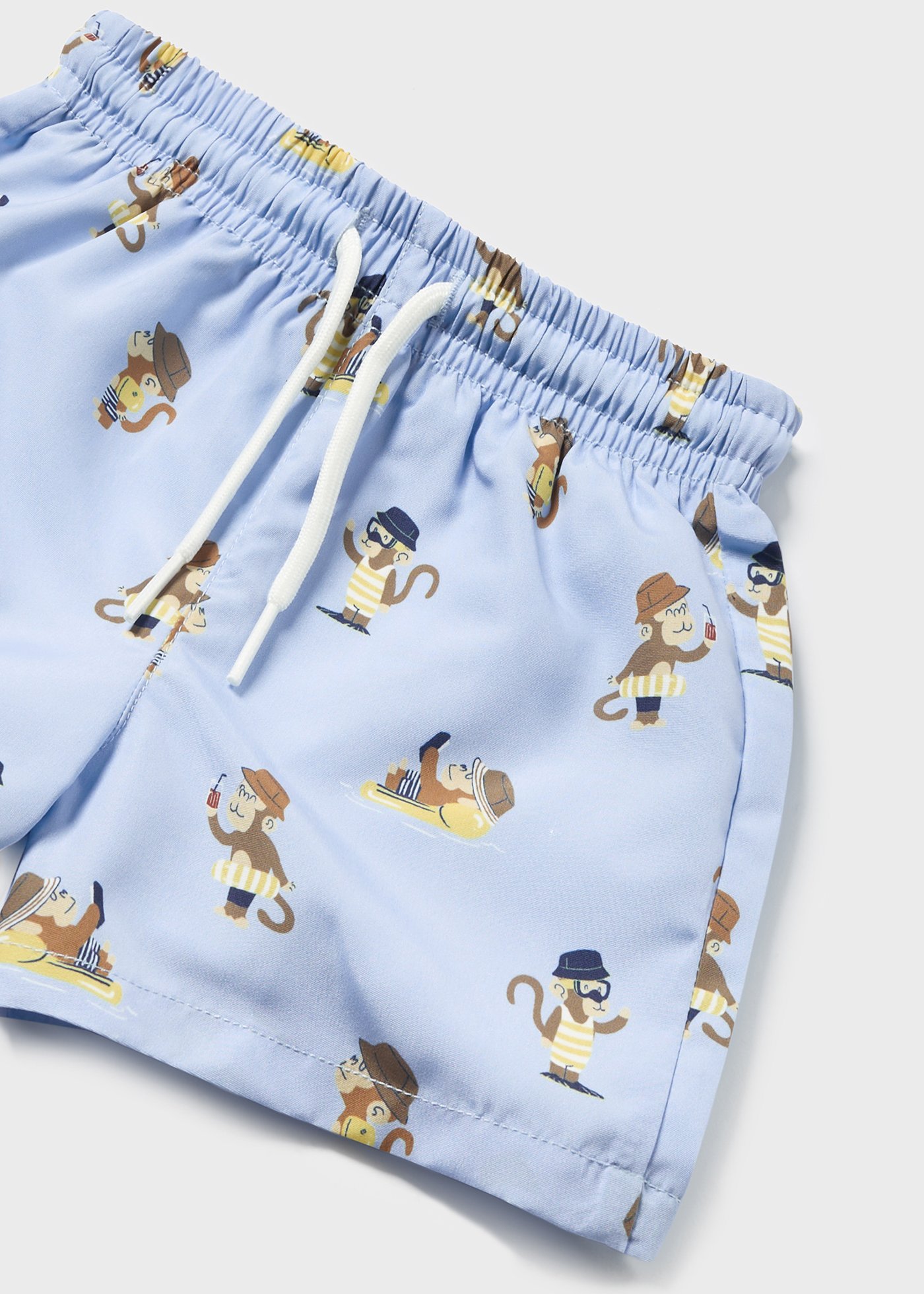 Baby Swimming Trunks with Bucket Hat