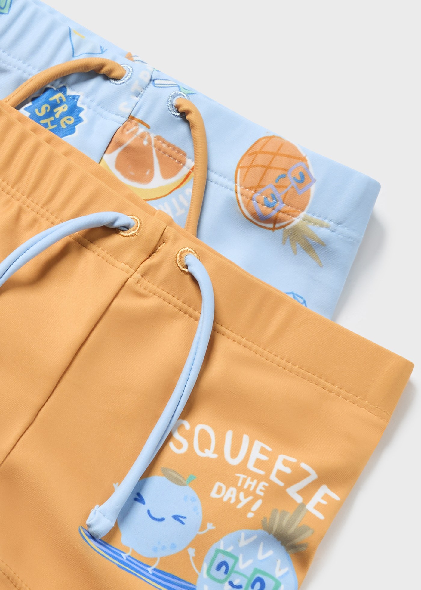 Set 2 costumi mare protezione UPF 40 neonato