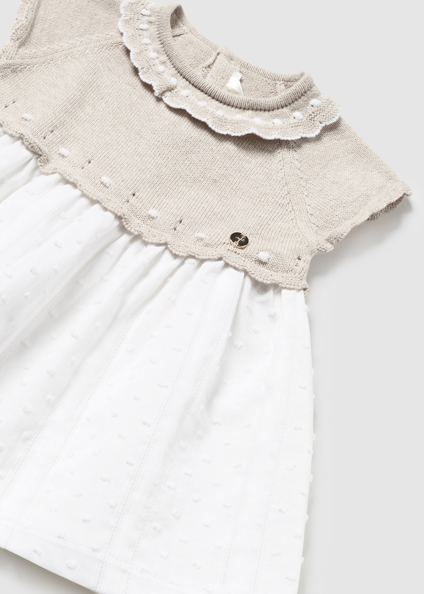Комбинирана рокля Better Cotton за новородено
