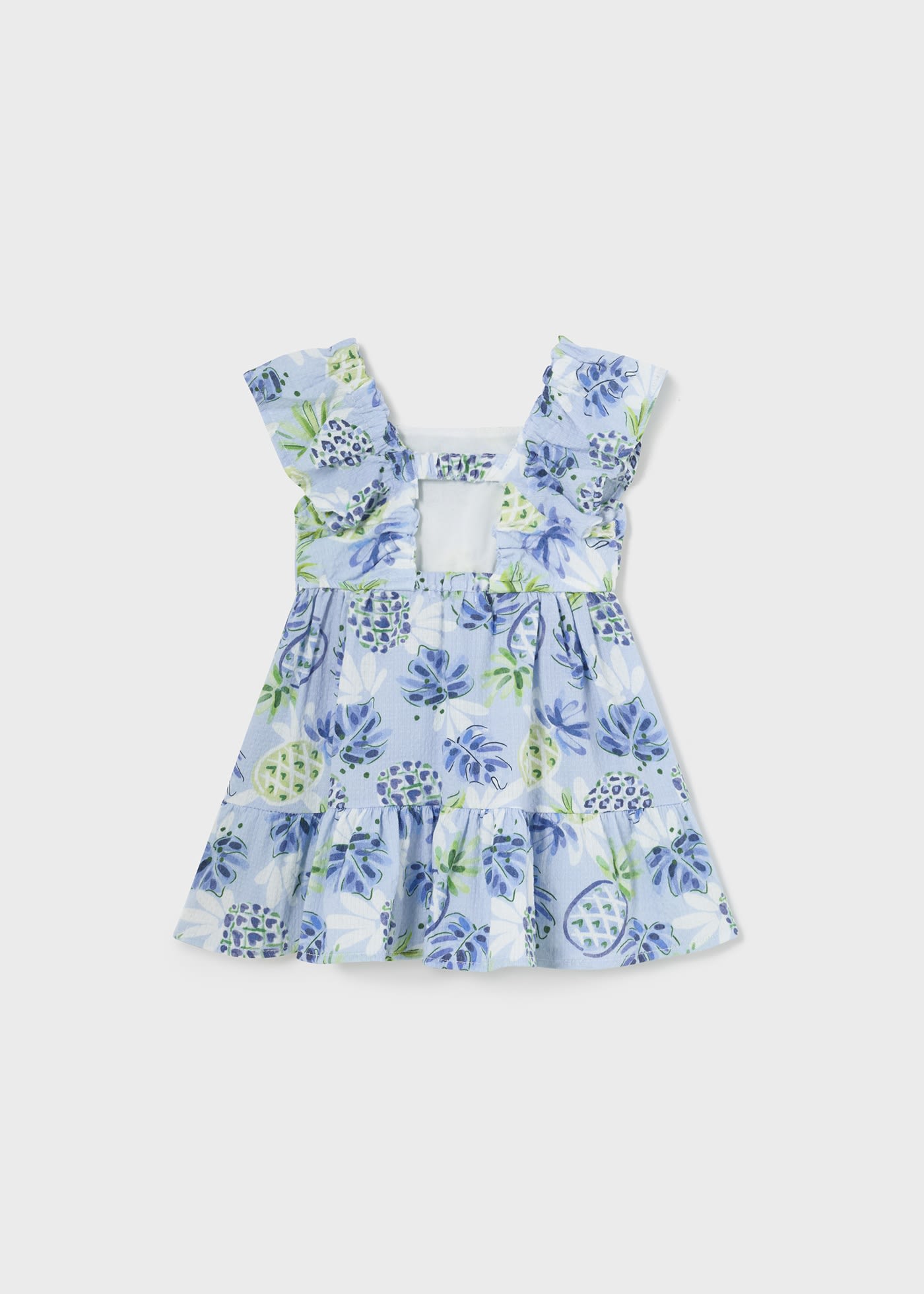 Baby Pineapple Print Dress