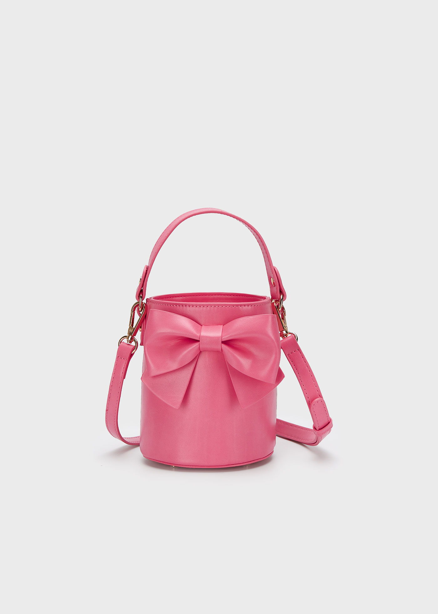 Girls mini bucket bag