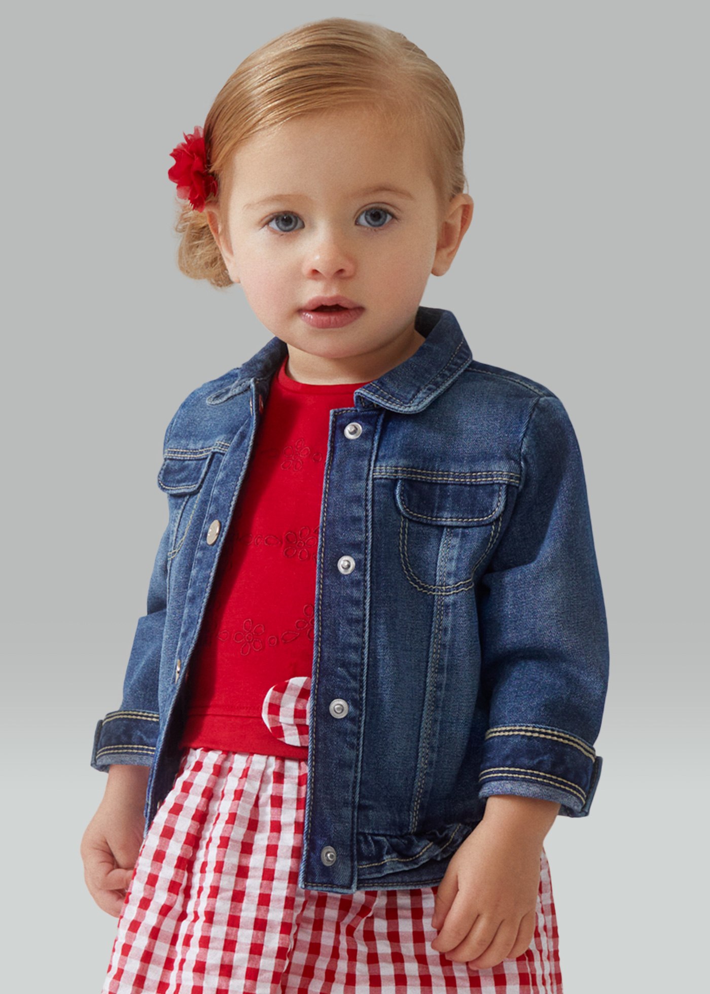 Baby Denim Jacket Better Cotton