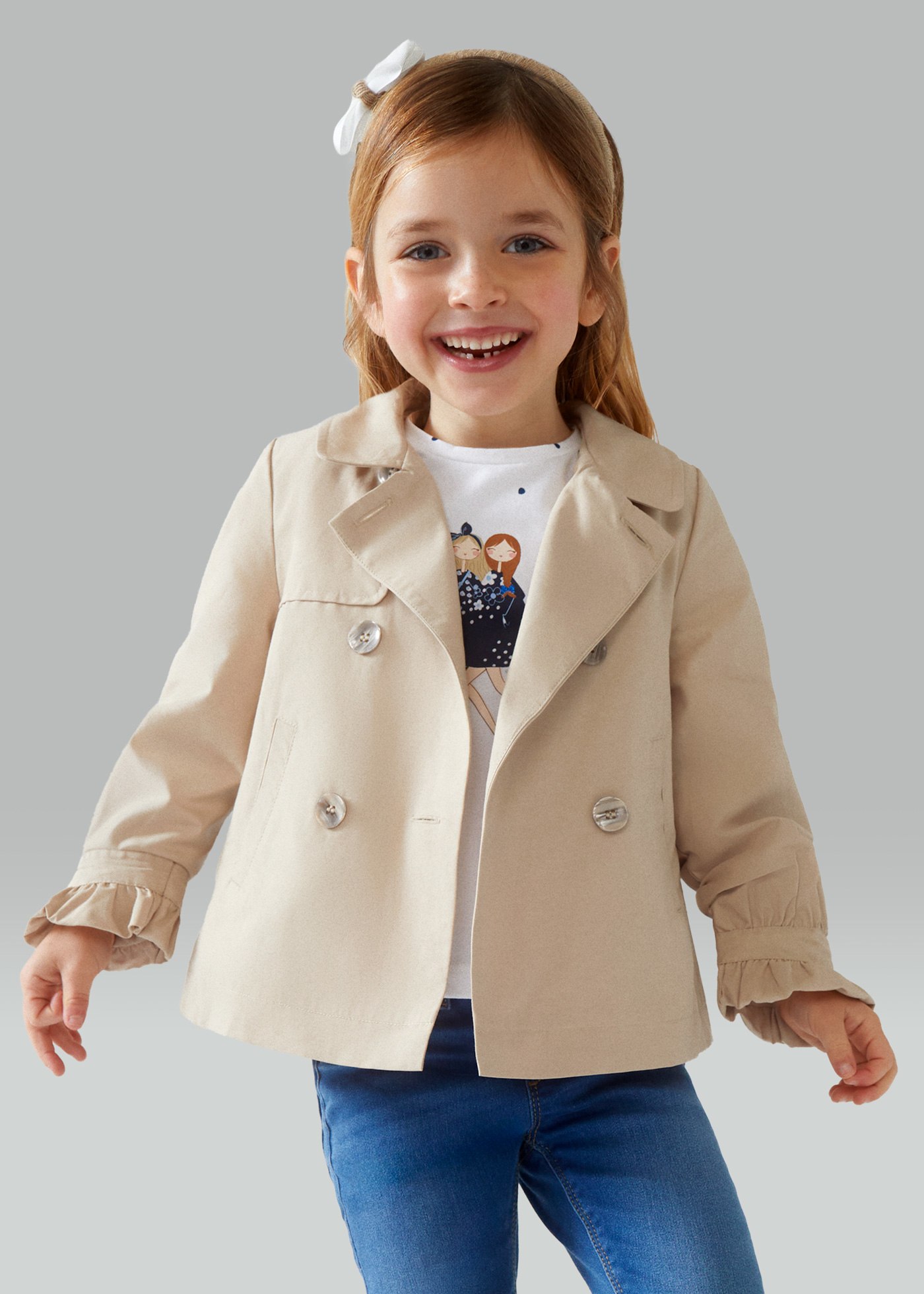 Windbreaker Jacket Girl Birch Mayoral 4191