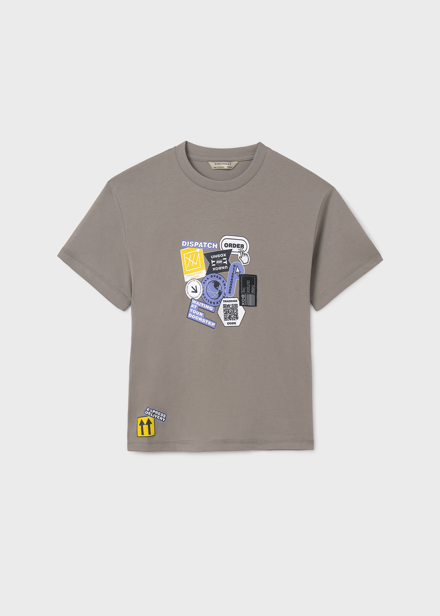 T-Shirt Muster Better Cotton Teenager Jungen