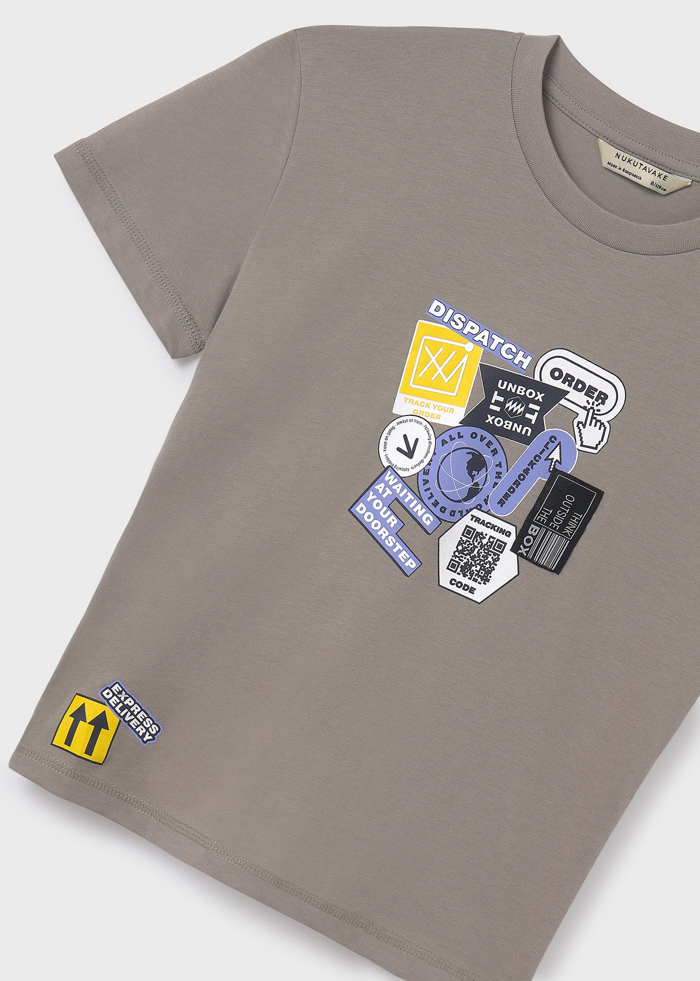 T-Shirt Muster Better Cotton Teenager Jungen