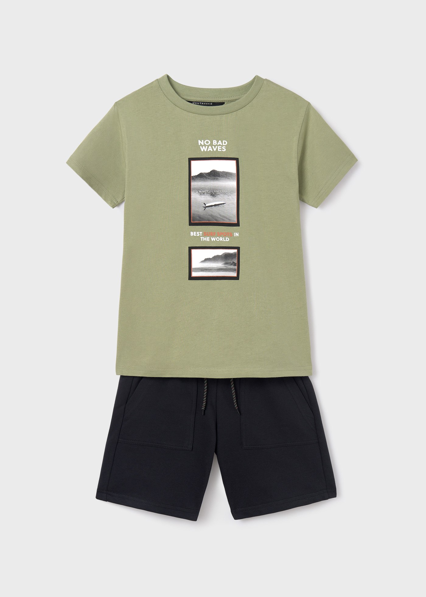 Boys 2-piece athletic set