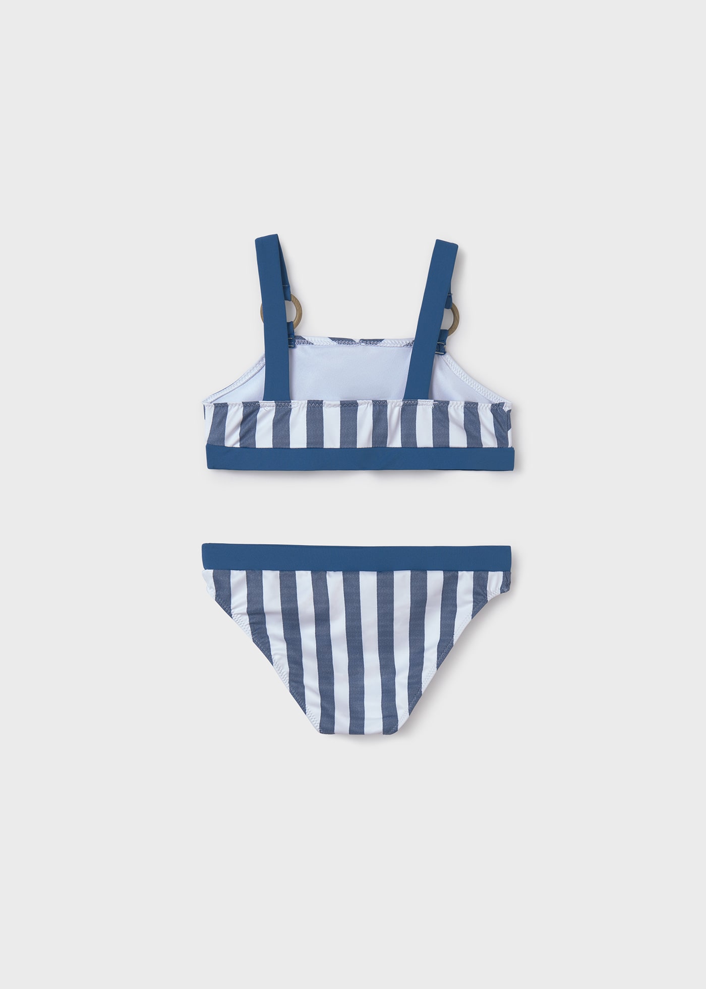 Girls striped bikini set