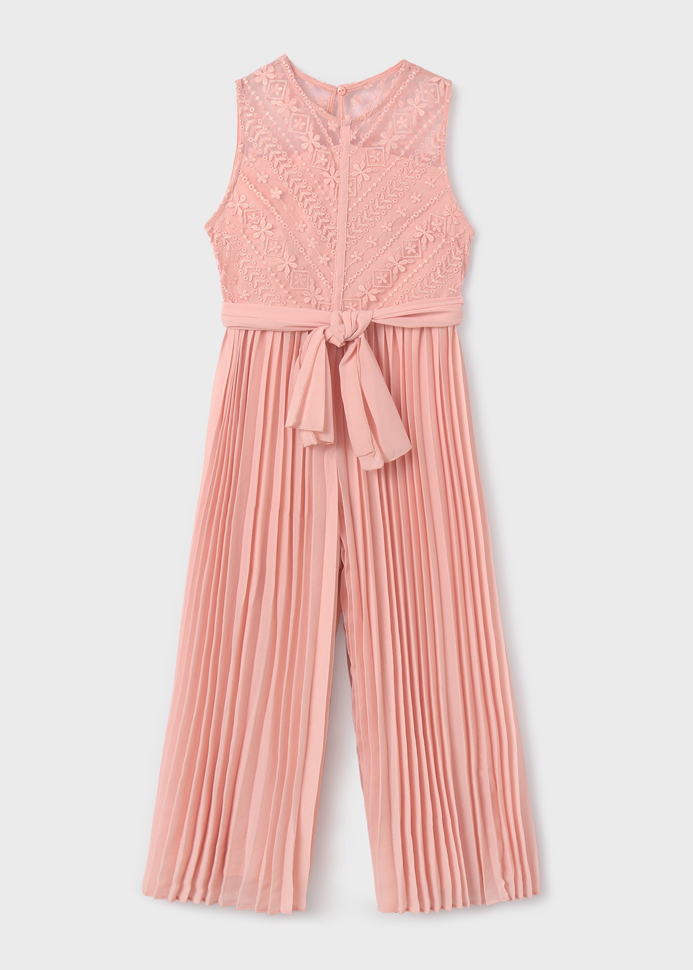 Mayoral Plumeti Jumpsuit | Nude main image 1