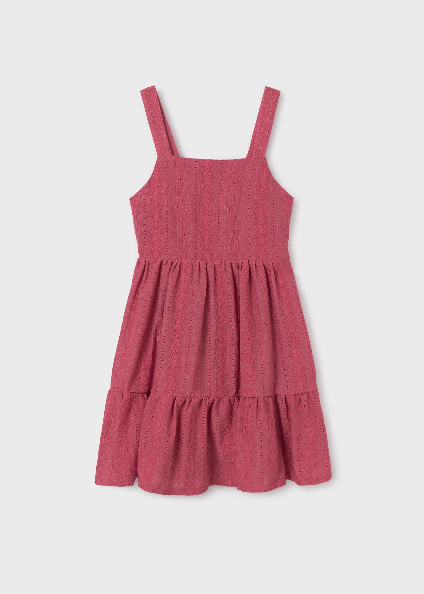 Girls openwork dress