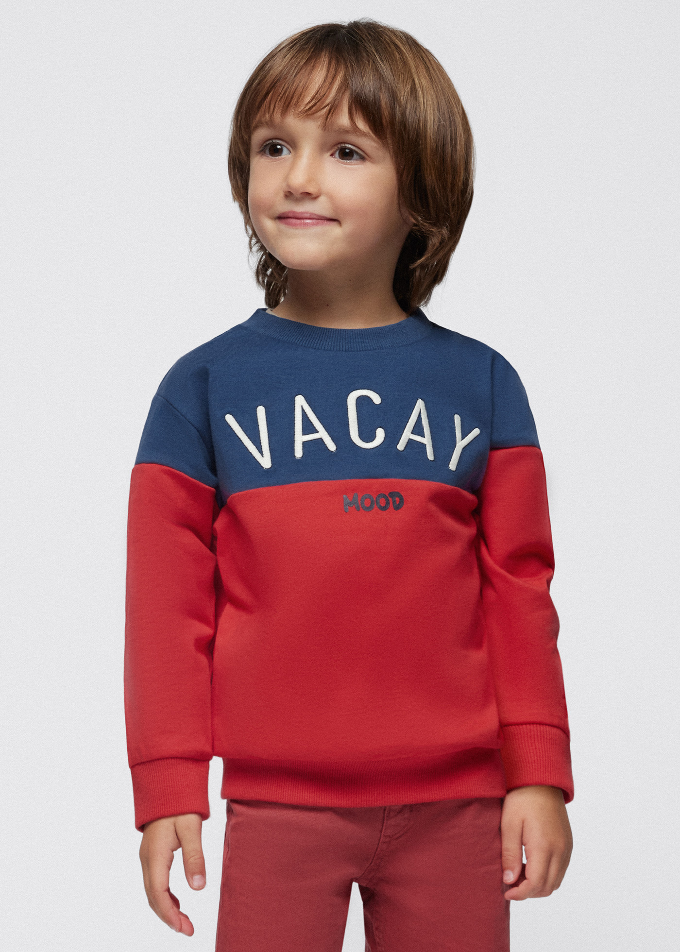 Boy Print Sweatshirt