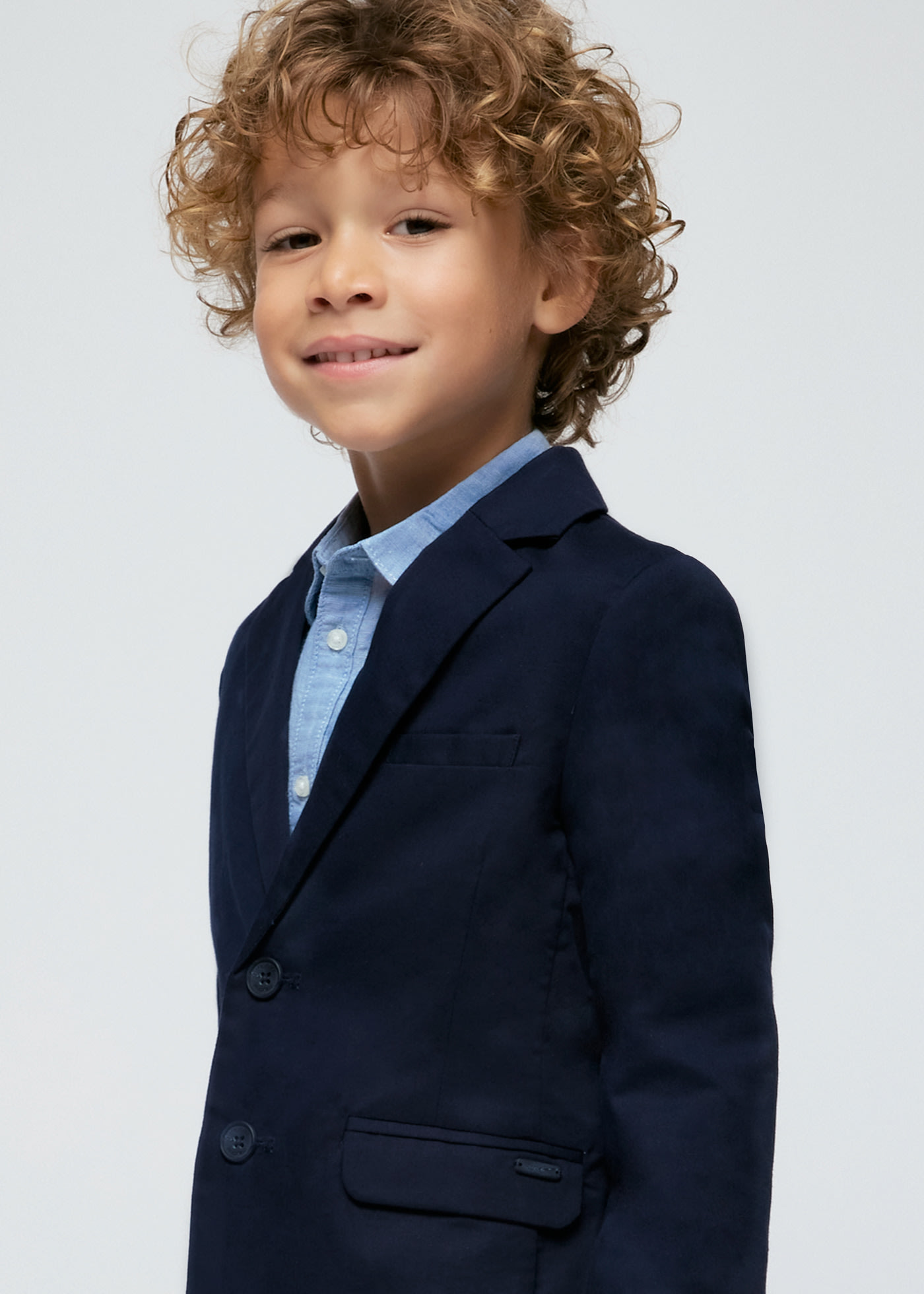 Boy Linen Blazer