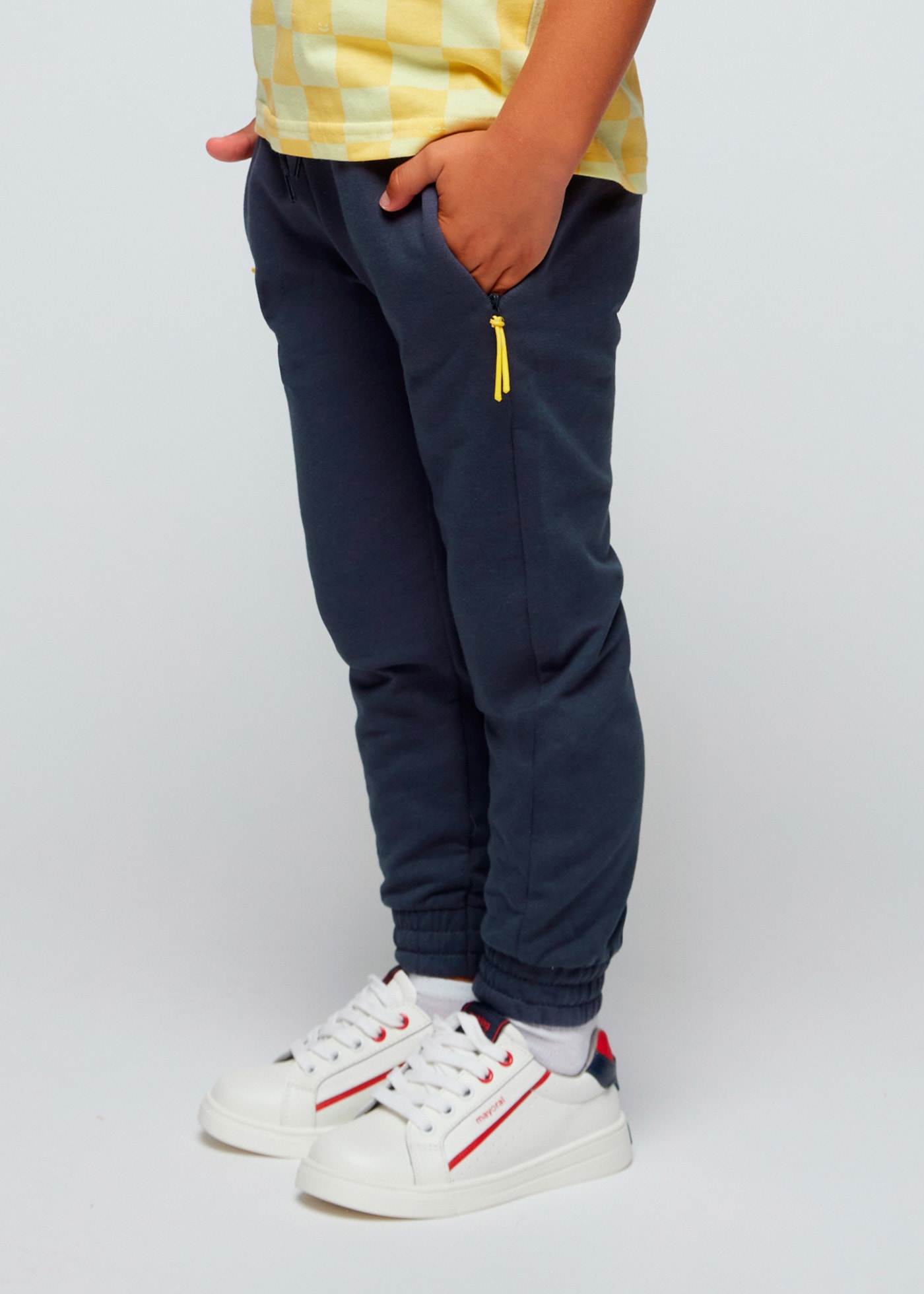 Boy Sporty Plush Trousers