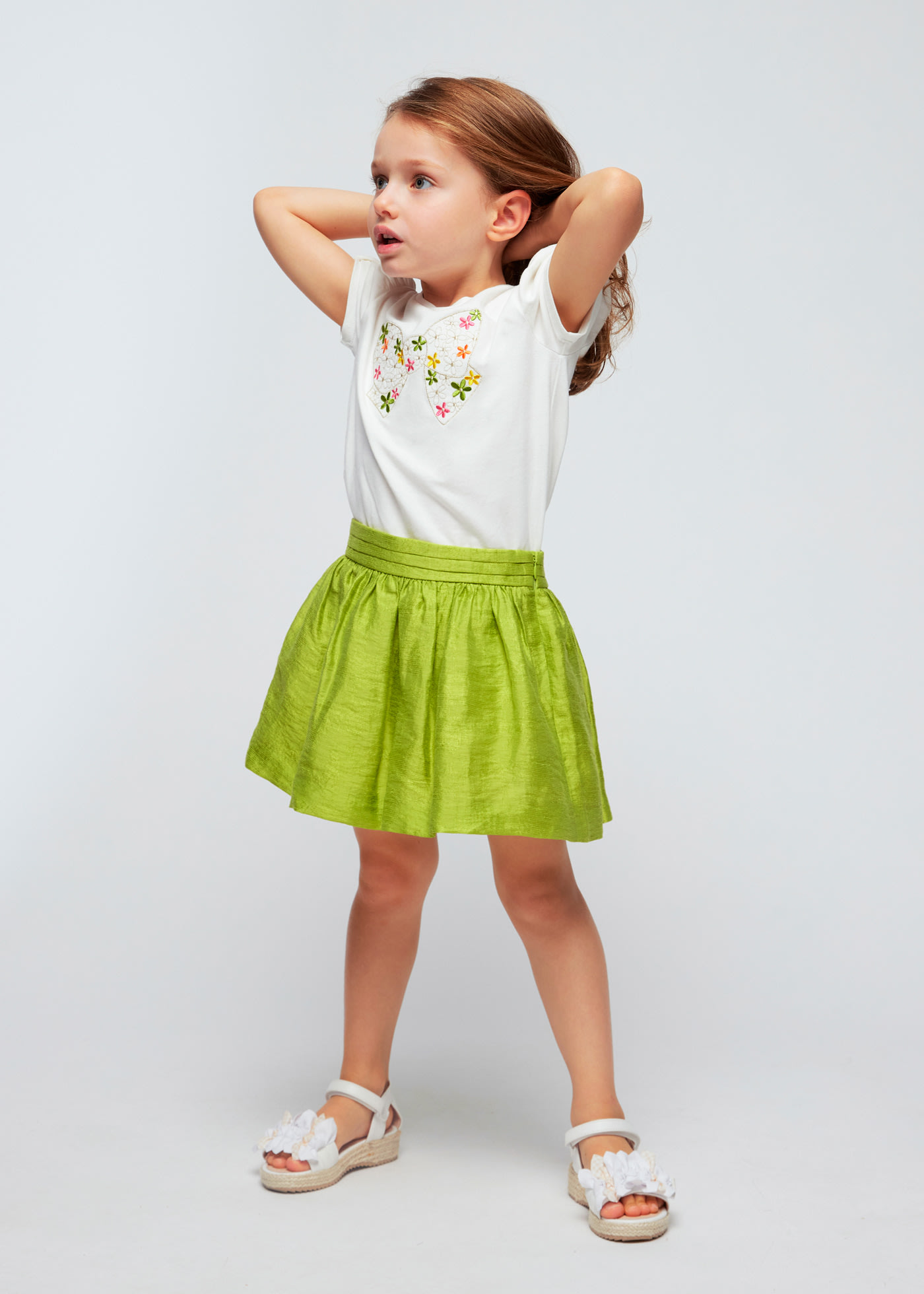 Girls 2-piece set skirt