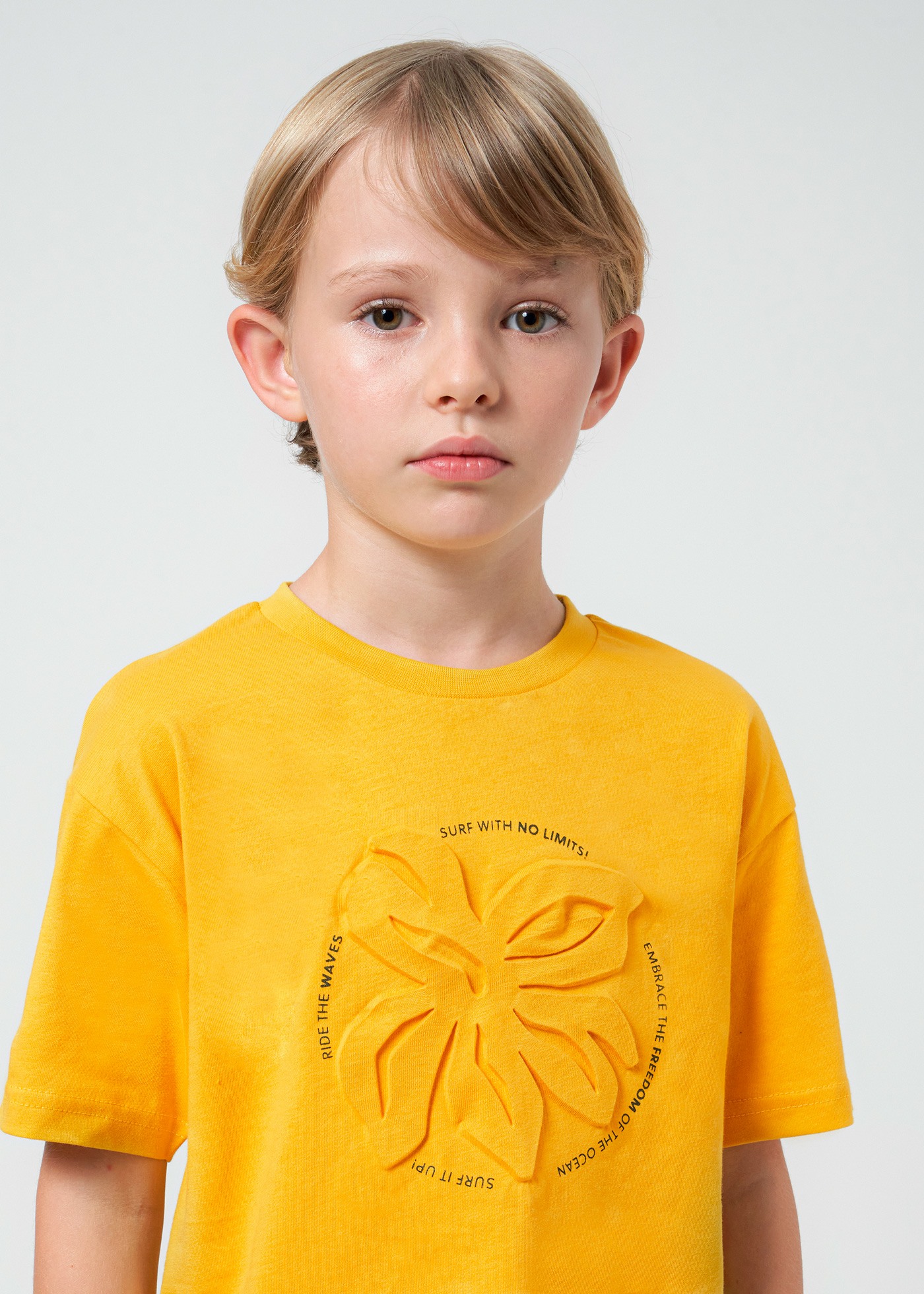 Boy Dropped Shoulder T-Shirt Better Cotton