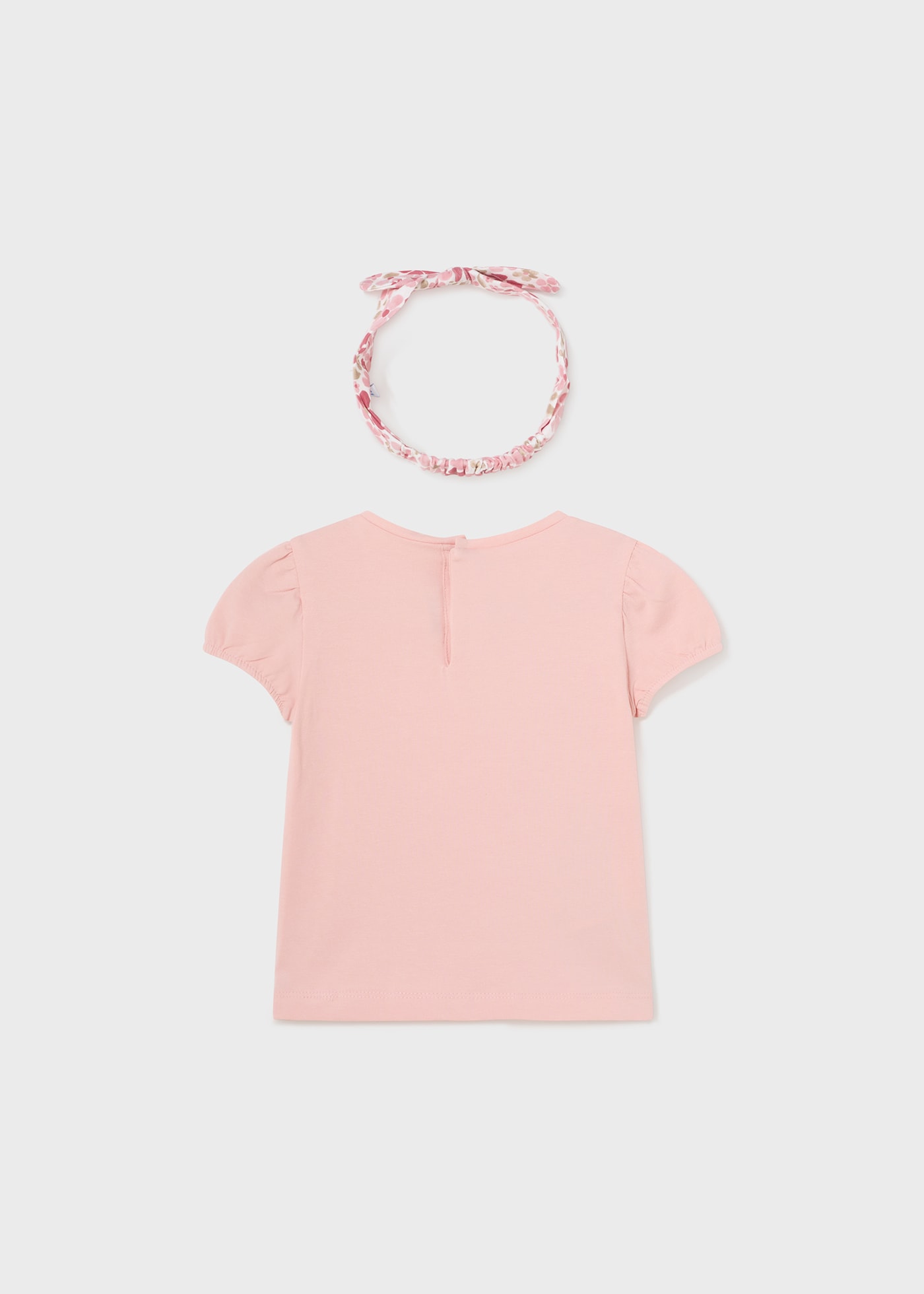 Camiseta con diadema Better Cotton bebé