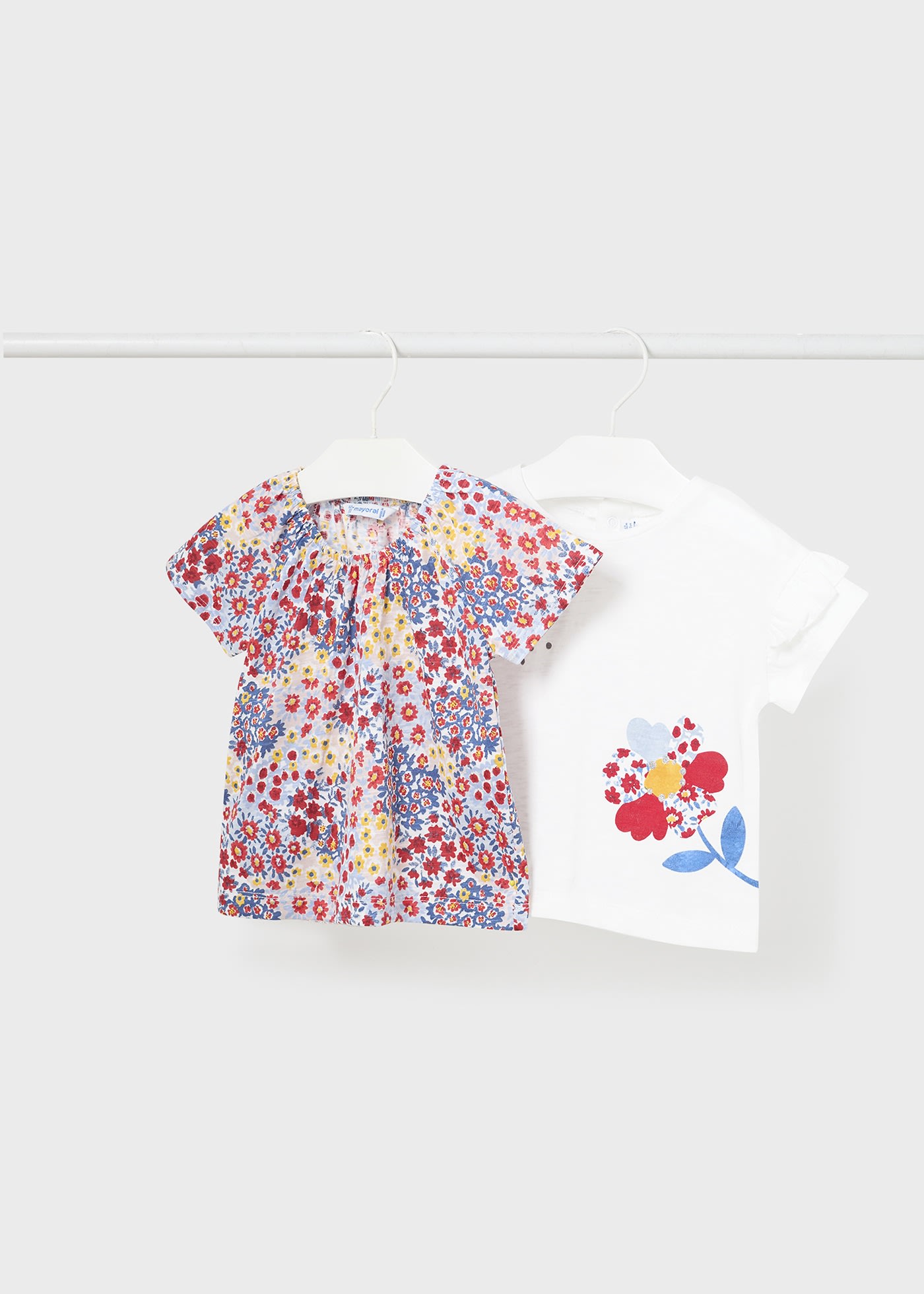 Baby 2-pack printed t-shirts Better Cotton