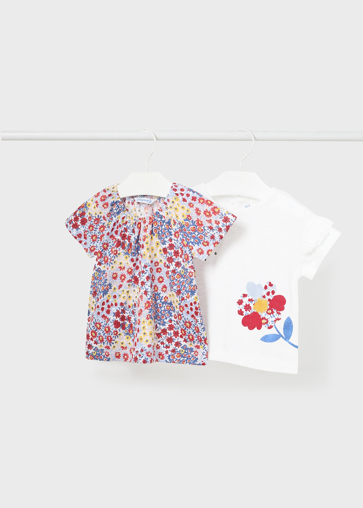 Baby Set of 2 Print T-Shirts Better Cotton