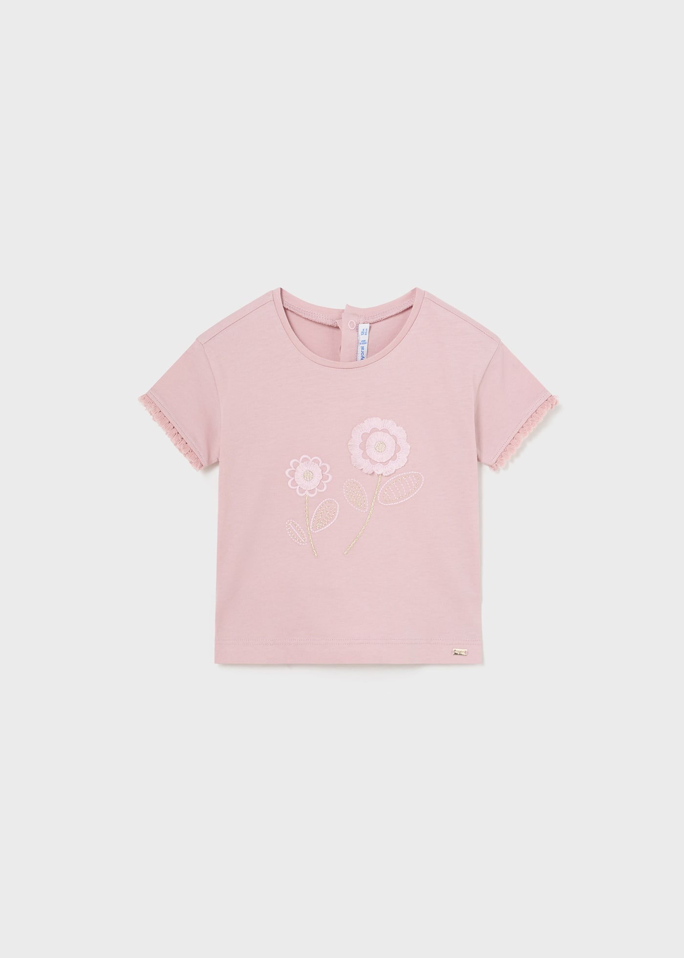 Koszulka z haftem Better Cotton dla niemowlęcia