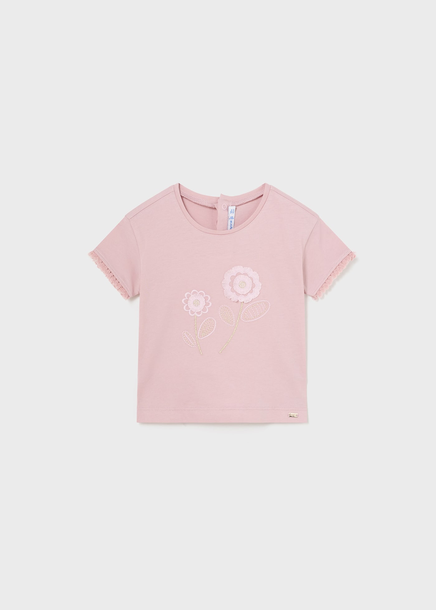 T-shirt brodé Better Cotton bébé