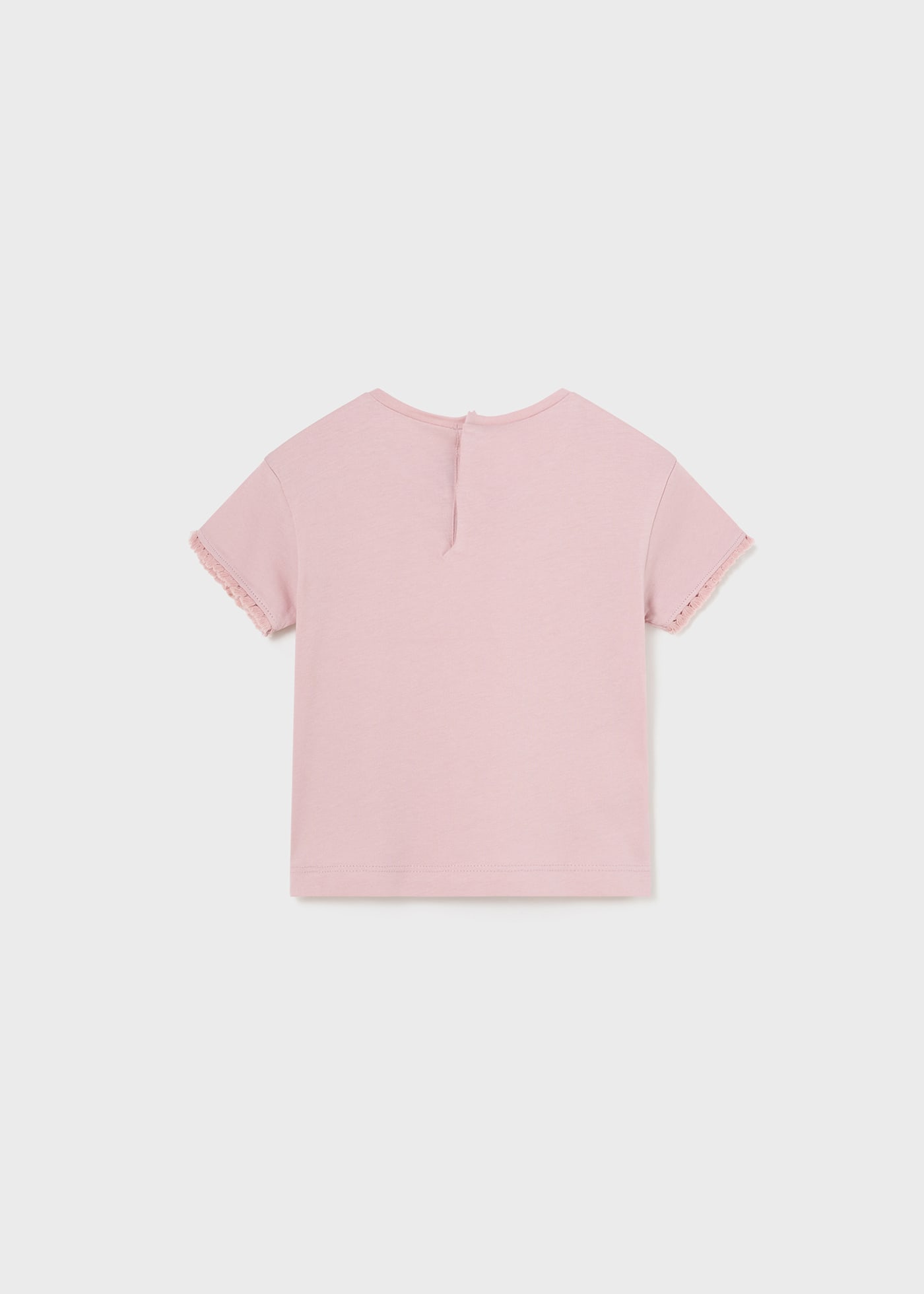 Koszulka z haftem Better Cotton dla niemowlęcia