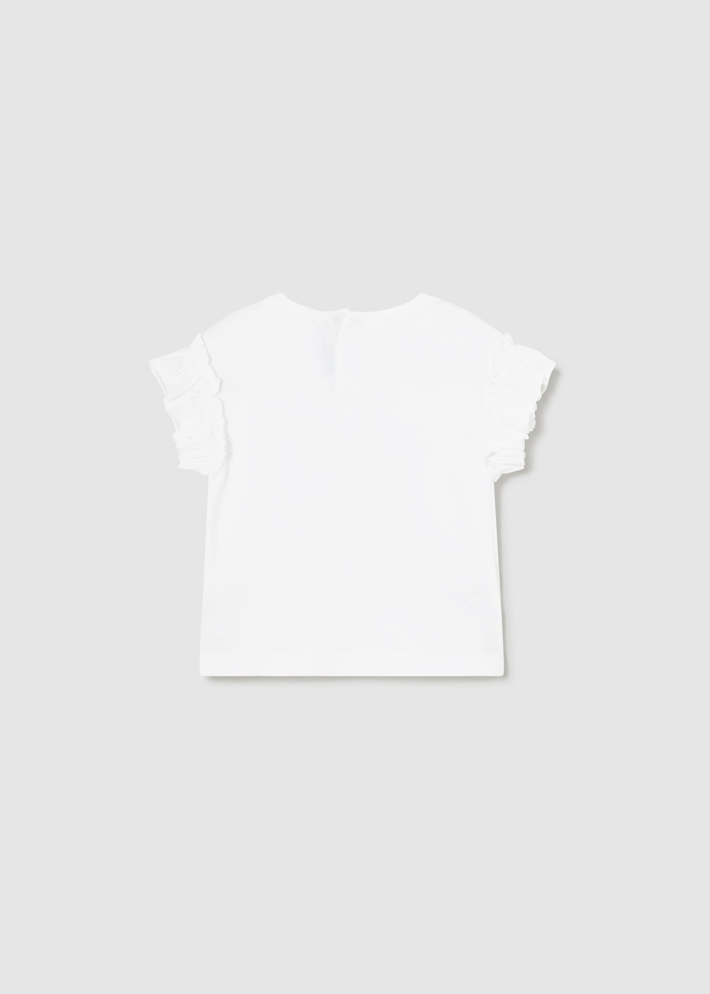 Тениска Better Cotton с апликации за бебе