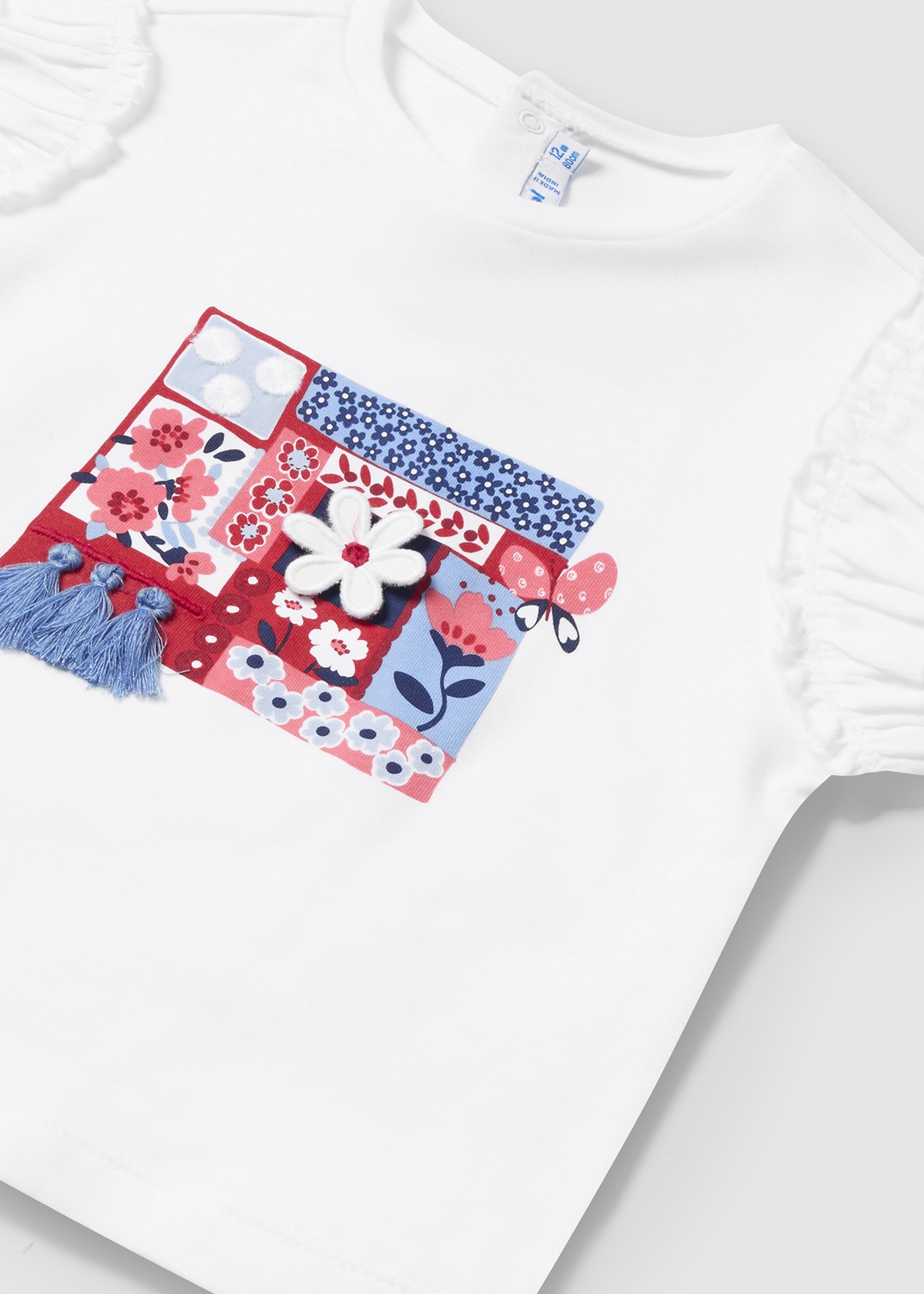 Baby Applique T-Shirt Better Cotton