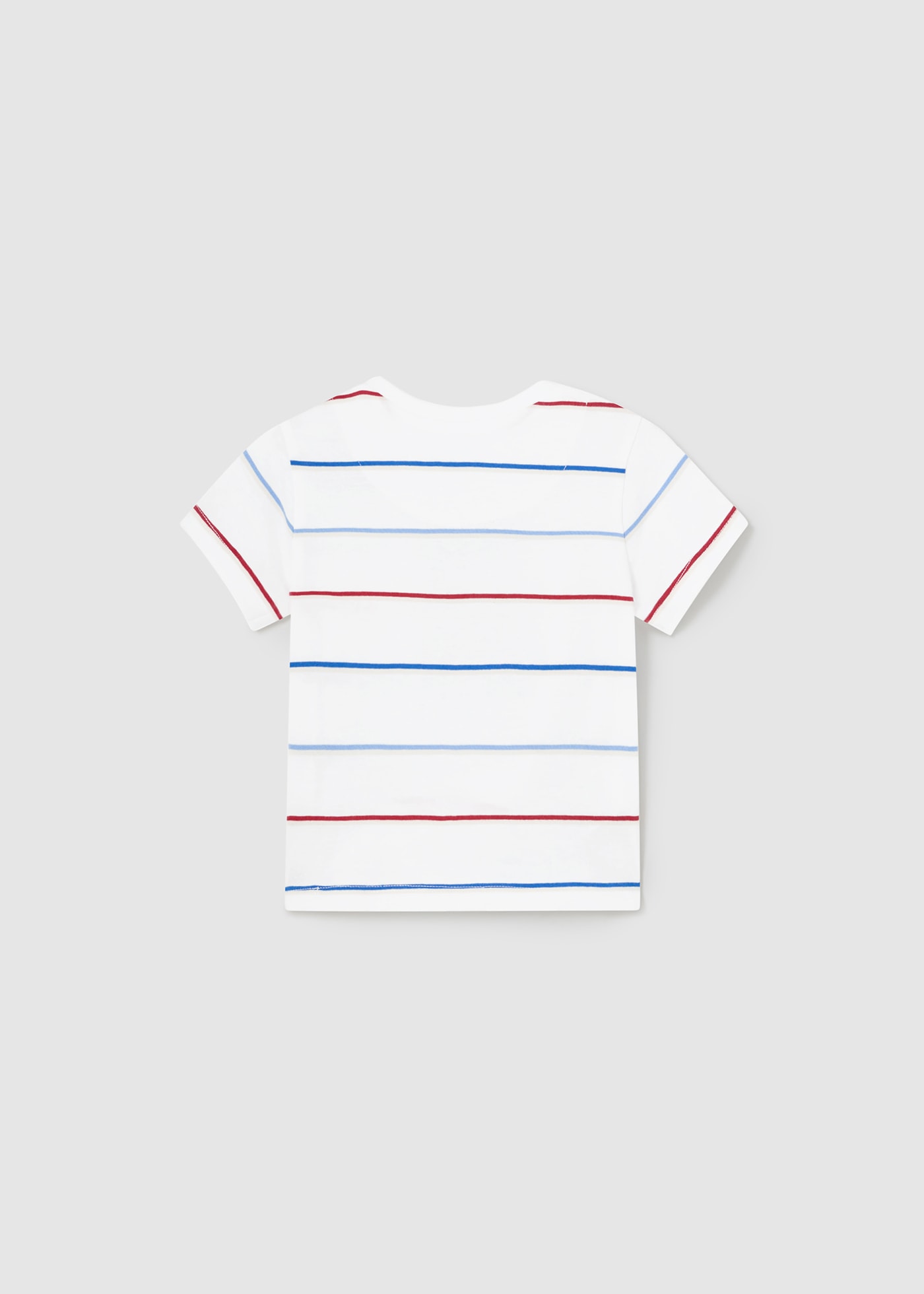 Koszulka w paski Better Cotton dla niemowlęcia