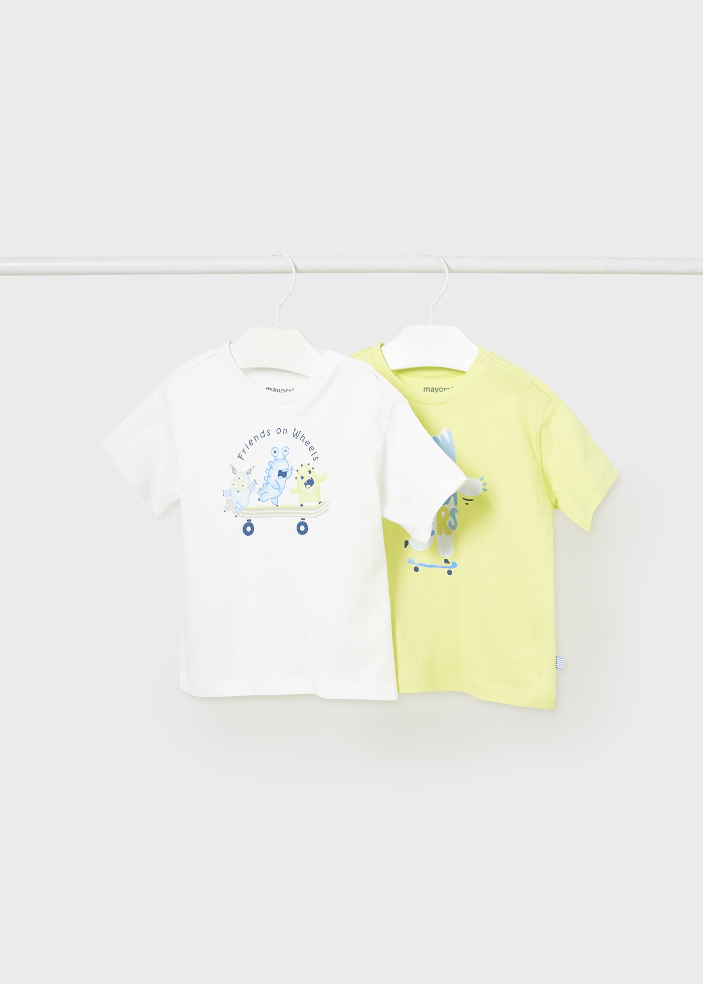 2er Set T-Shirts Oversize Better Cotton Baby