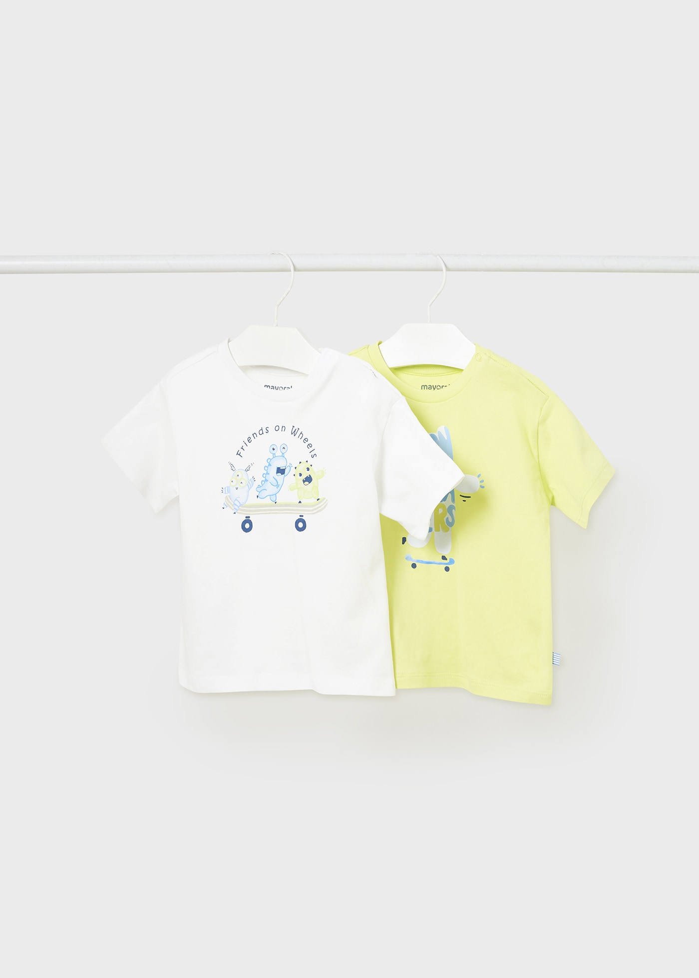 Baby 2-pack t-shirts Better Cotton