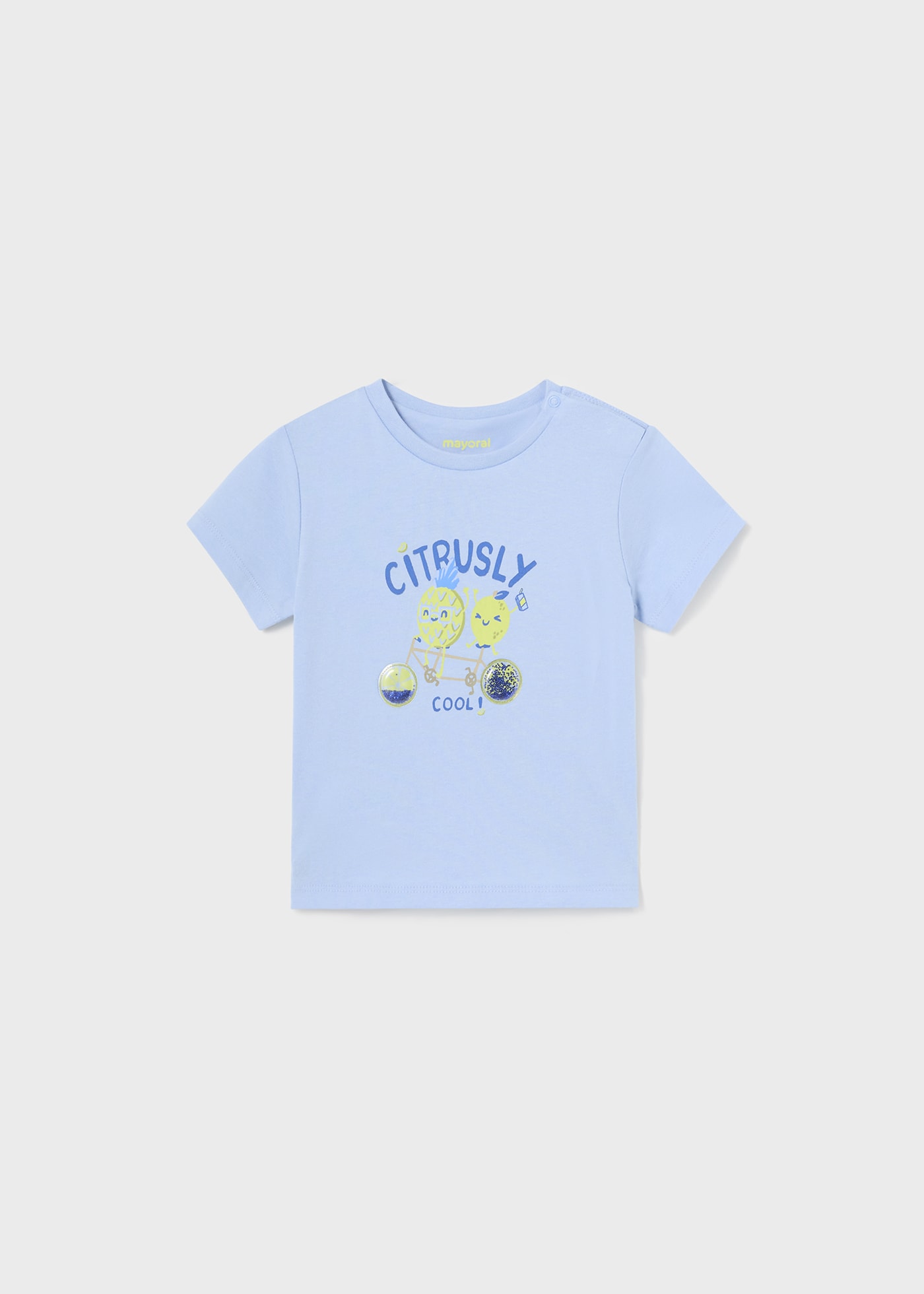 Tricou interactiv Better Cotton bebe